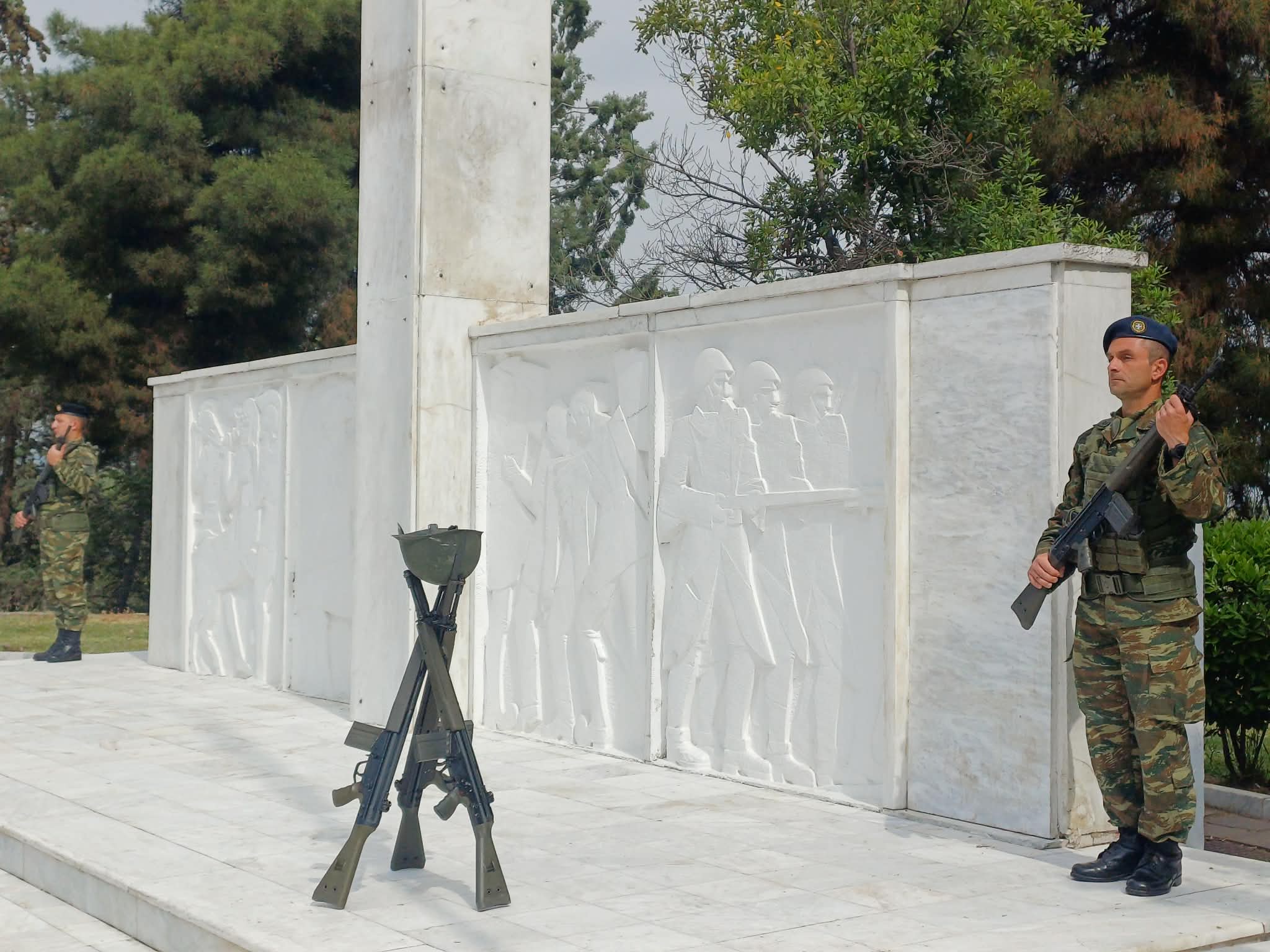 Λάρισα: Εκδηλώσεις μνήμης για τη λήξη του Β΄ Παγκοσμίου Πολέμου (ΦΩΤΟ-ΒΙΝΤΕΟ)