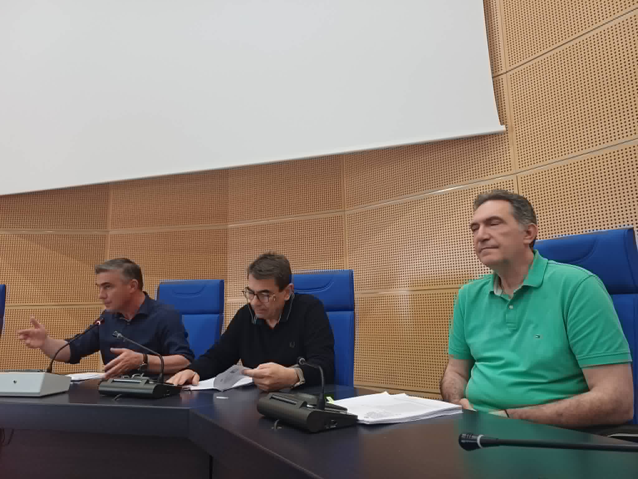 Θεσσαλία: Στο επίκεντρο η μετακίνηση κτηνοτρόφων σε ενημερωτική εκδήλωση της Περιφέρειας (ΦΩΤΟ)