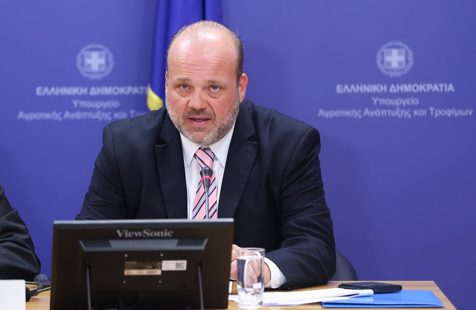 Μαργαρίτης Σχοινάς: «Βάζουμε τάξη στη βιολογική παραγωγή – Καμία ανοχή στην παραβατικότητα,-  «Παγώνουν» οι νέες δράσεις
