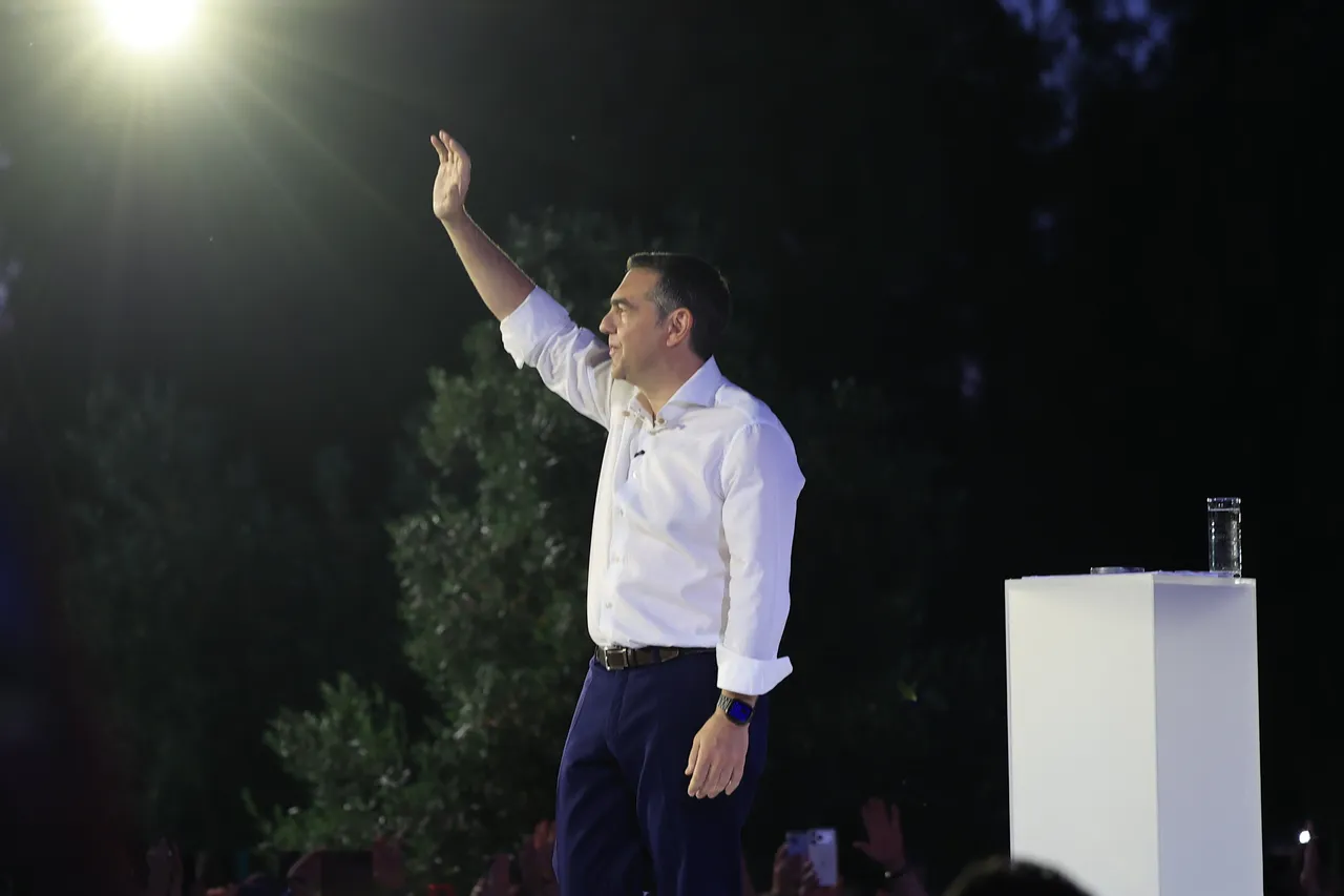 Αλέξης Τσίπρας: Live τα αποκαλυπτήρια του νέου κόμματος - «Σήμερα γεννιέται μια νέα πολιτική δύναμη»