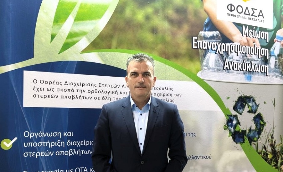 Θ.Μαμάκος στην Attica Green Expo: «Μετασχηματισμός του συστήματος διαχείρισης αποβλήτων από τη βάση»
