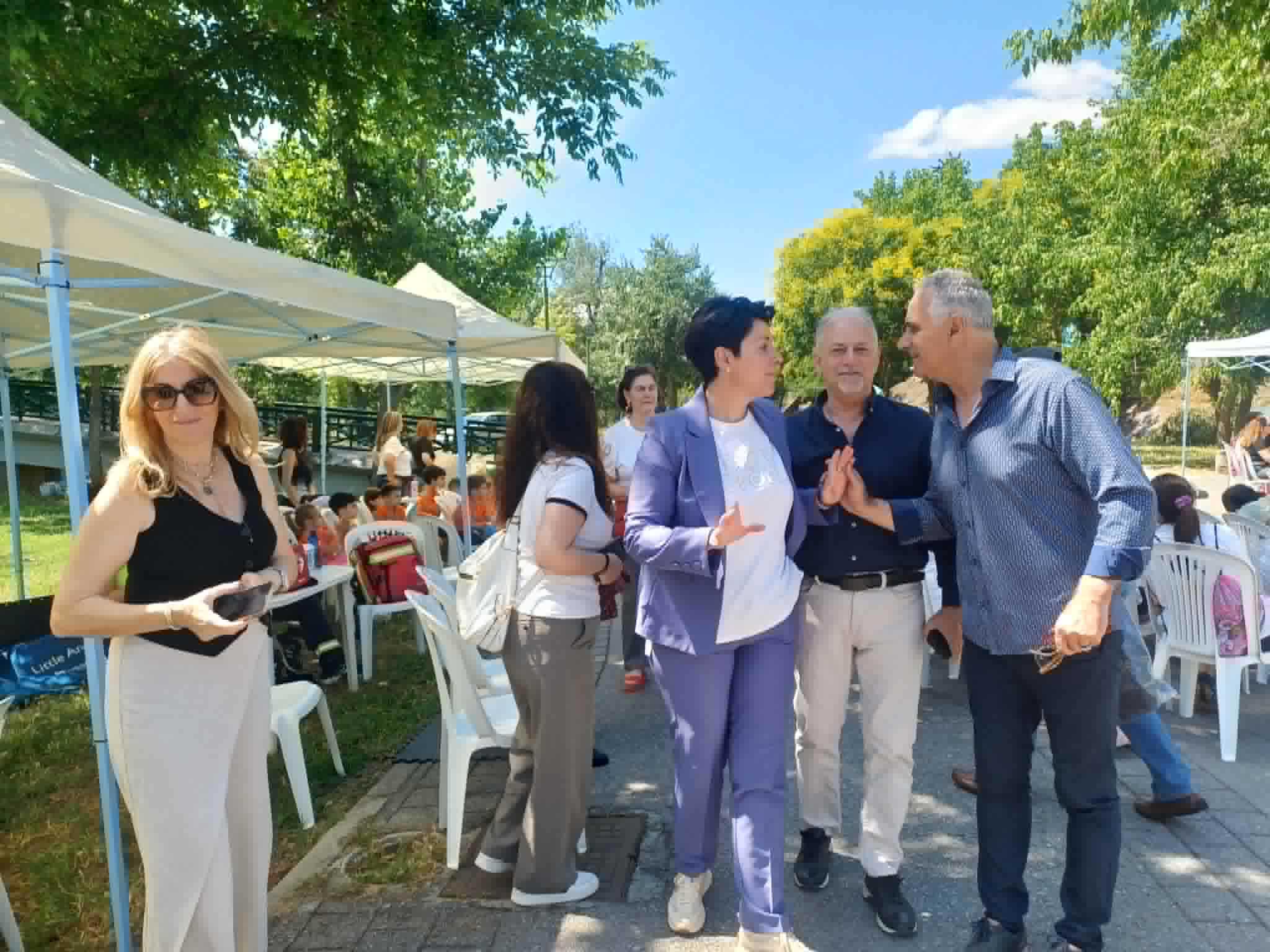 Εκδηλώσεις με τη συμμετοχή μαθητών στο πάρκο Αλκαζάρ για την παγόσμια ημέρα Περιβάλλοντος (ΦΩΤΟ+video)