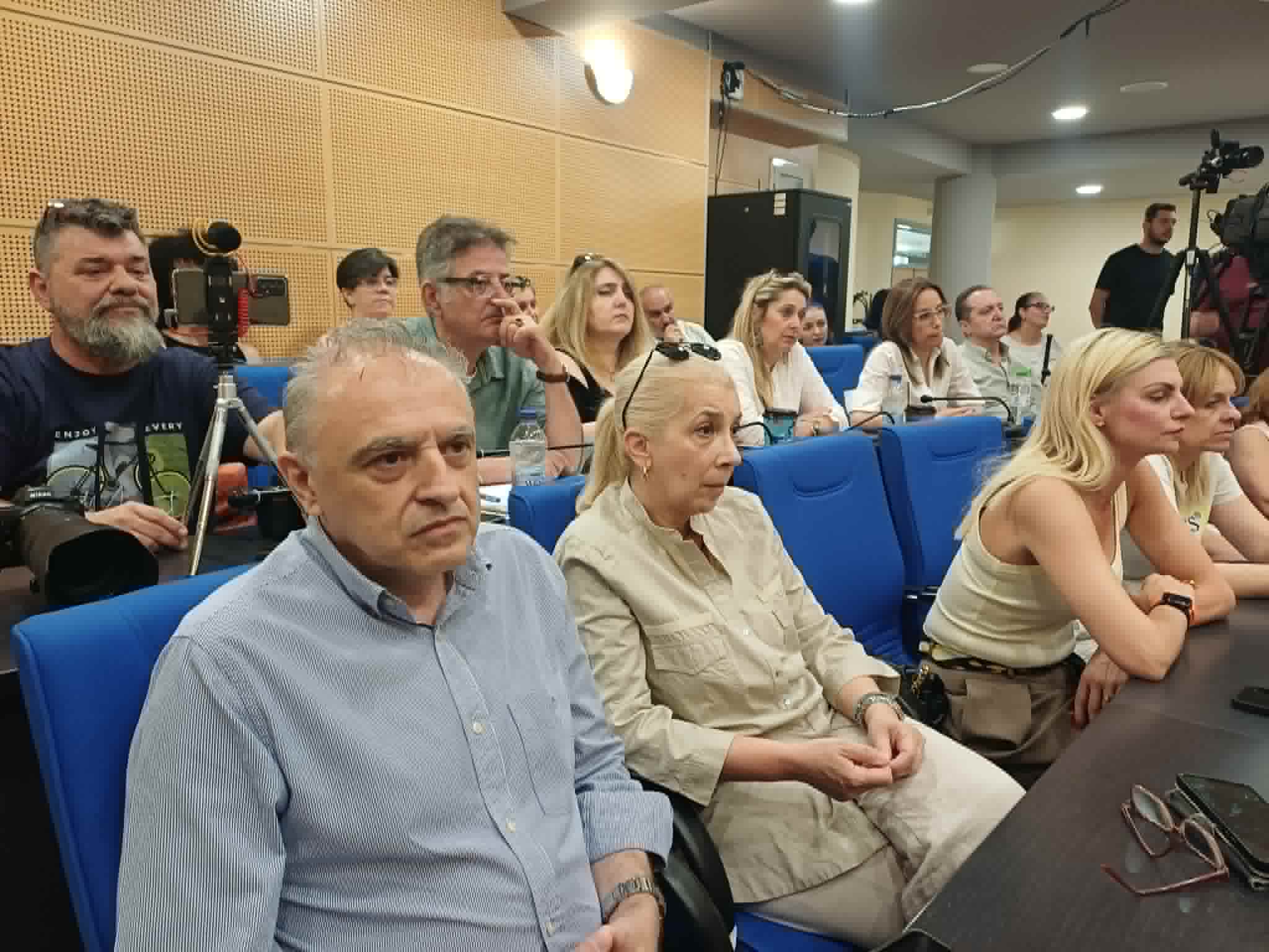 Ευρεία σύσκεψη στην περιφέρεια για τη θεσμική θωράκιση των Κέντρων Πρόληψης (ΦΩΤΟ)