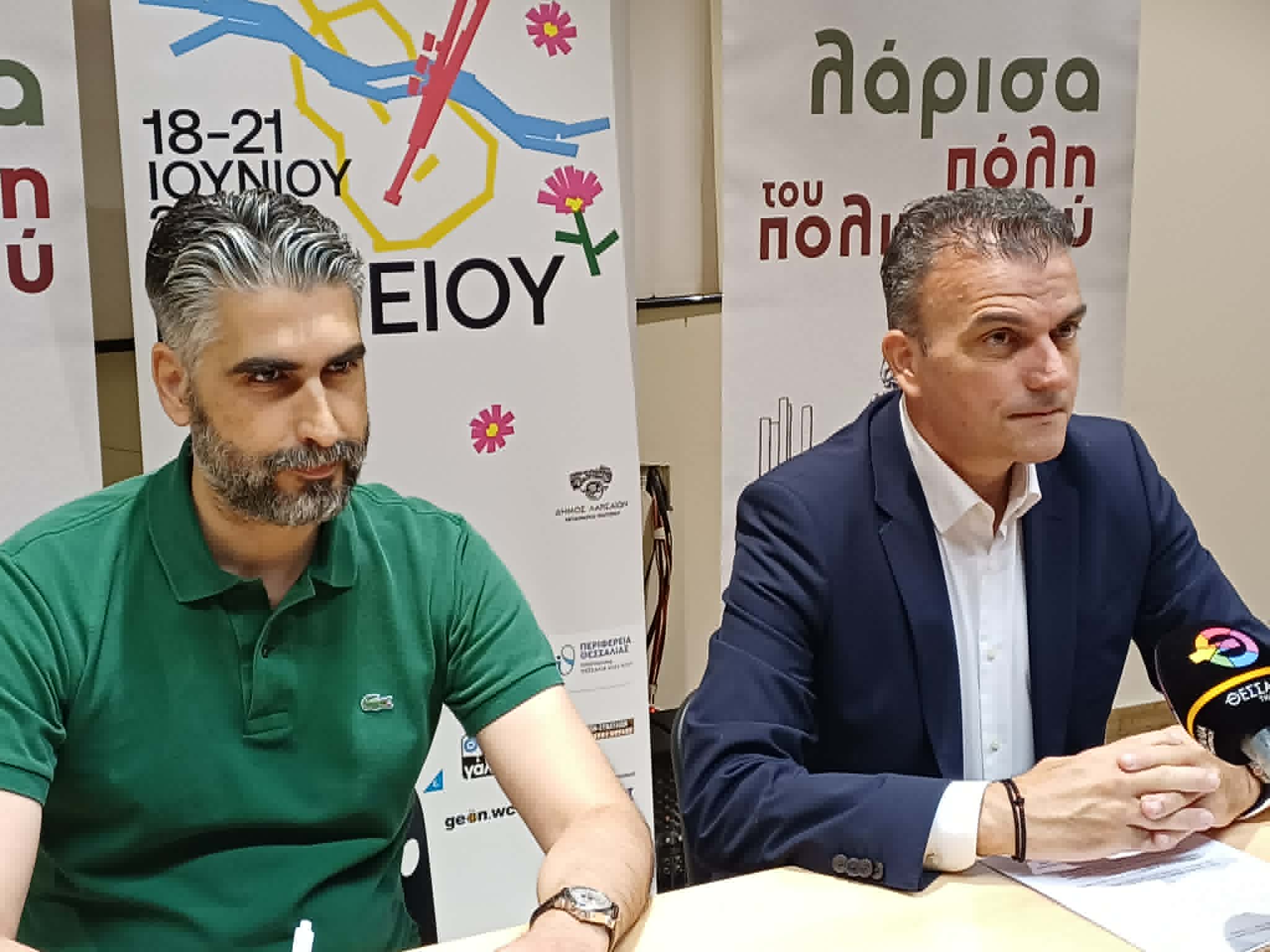 Η καρδιά της Λάρισας χτυπά ξανά δίπλα στο ποτάμι - Αρχίζει στις 18 Ιουνίου το Φεστιβάλ Πηνειού