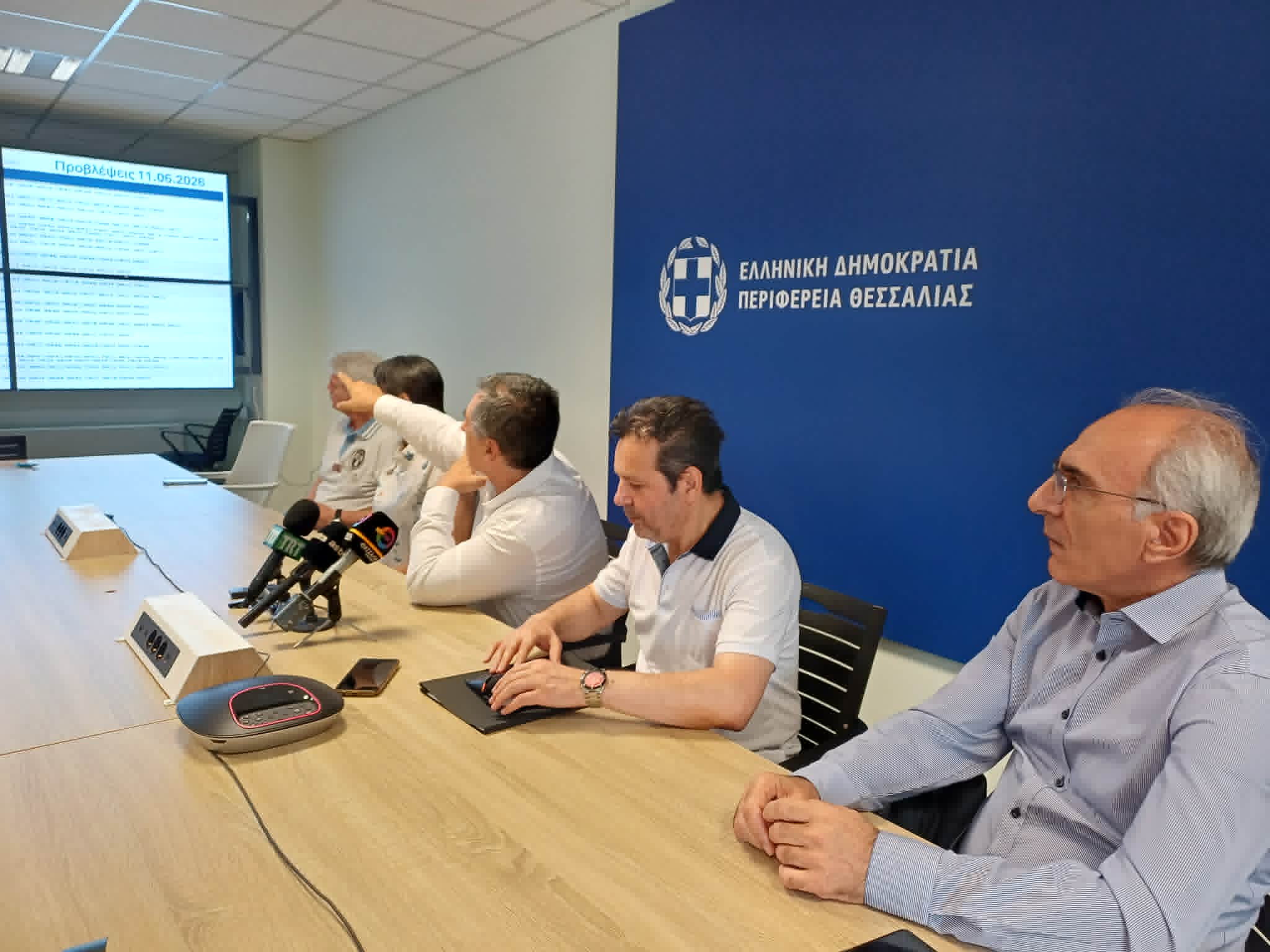 Κουρέτας: Στα Φάρσαλα τα πιο έντονα φαινόμενα στην τελευταία κακοκαιρία -σε ετοιμότητα η περιφέρεια (ΦΩΤΟ+video)