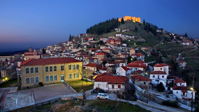 Αυτός είναι δρόμος της Καρδίτσας που μάγεψε όλο τον πλανήτη -Μοιάζει με πίνακα ζωγραφικής