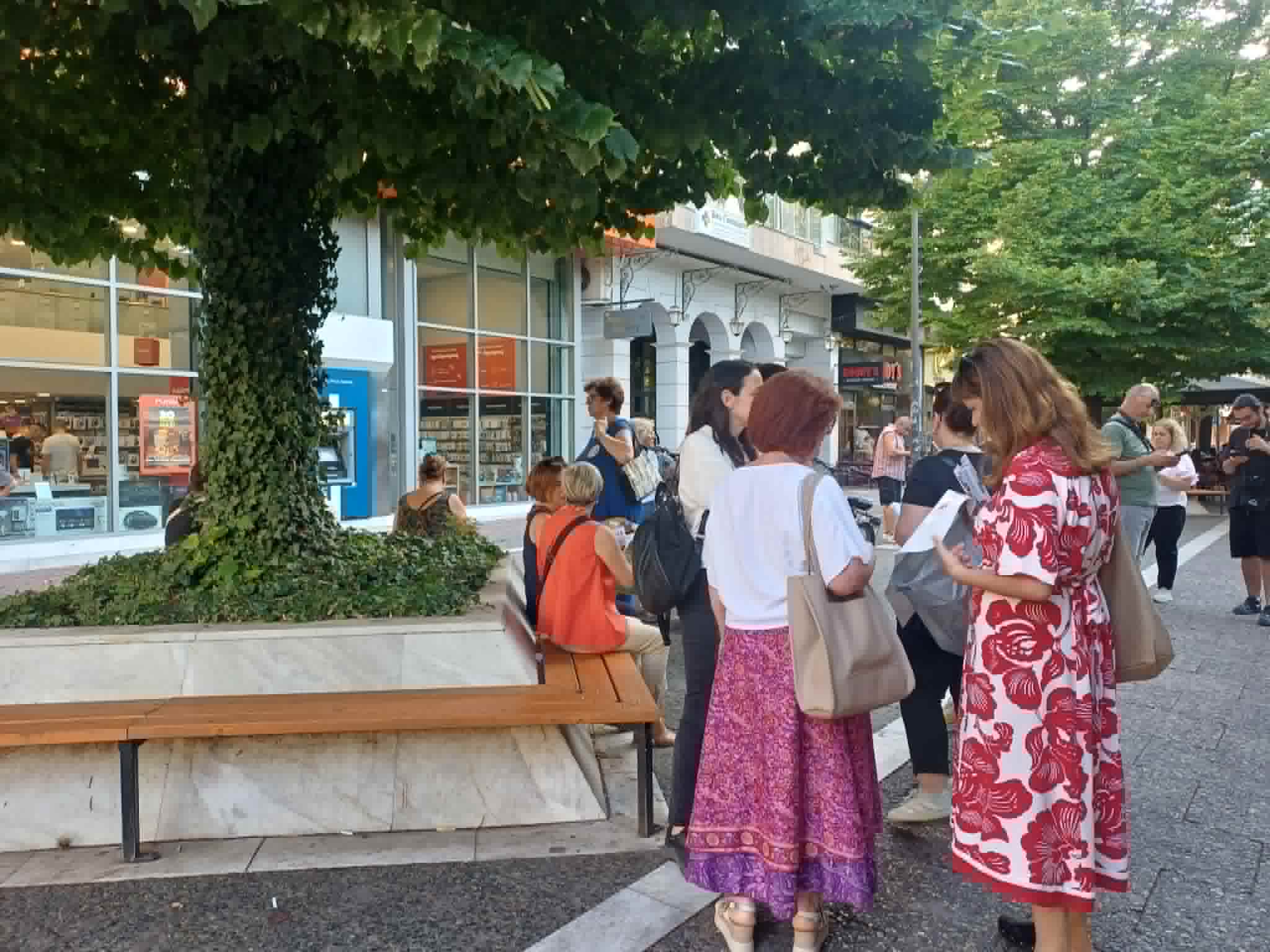 Παγκόσμια Ημέρα κατά των Ναρκωτικών: Παρέμβαση ενημέρωσης και ευαισθητοποίησης στην κεντρική πλατεία Λάρισας (ΦΩTO)