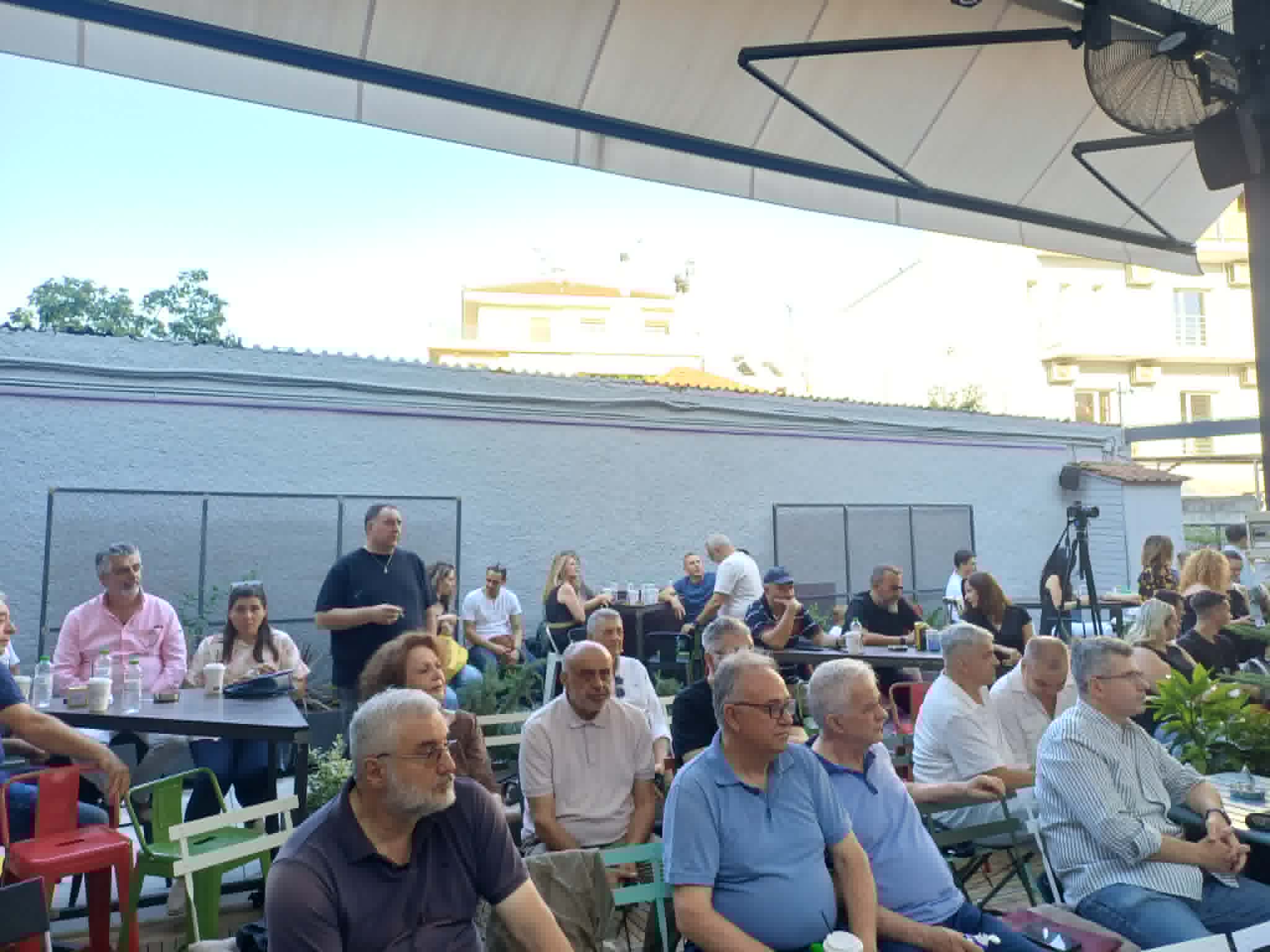 Η επίδραση  της Τεχνητής Νοημοσύνης στη διακυβέρνηση του κόσμου και της χώρας- εκδήλωση του Θωμά Παπαλιάγκα (ΦΩΤΟ)