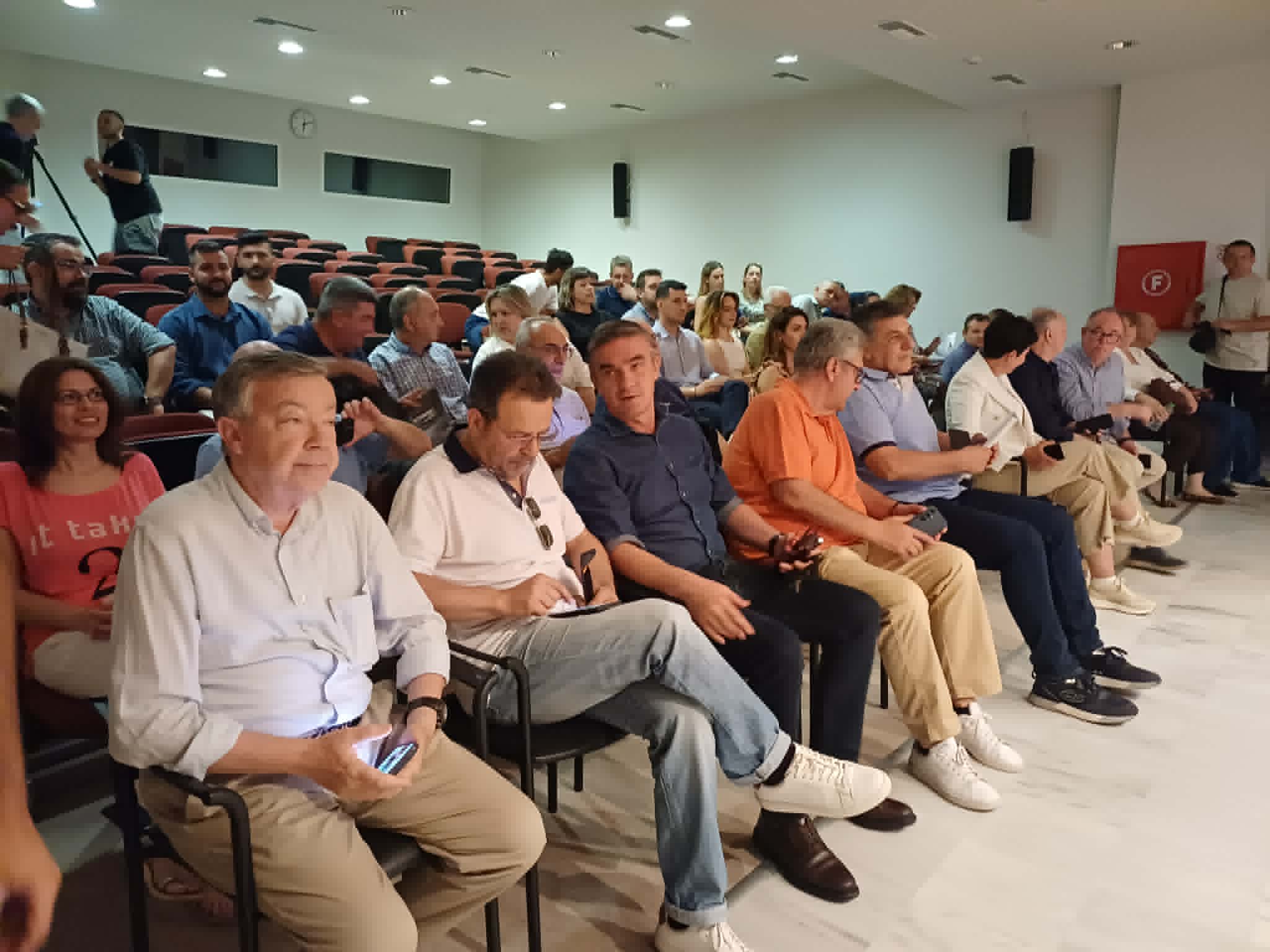 Εκδήλωση παρουσίασης συνεργατικών έργων Έρευνας και Καινοτομίας της Περιφέρειας Θεσσαλίας (ΦΩΤΟ+video)