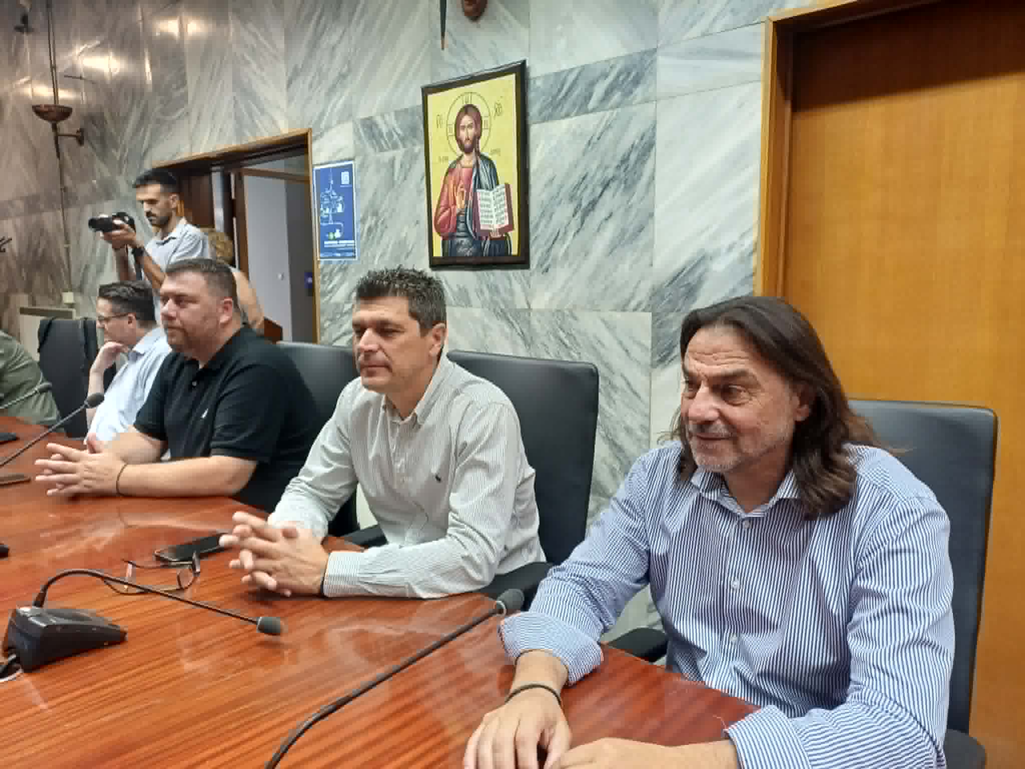 Η Γαρυφαλλιά Καρυστιανού εκ νέου πρόεδρος του Δημοτικού Συμβουλίου Λαρισαίων (ΦΩΤΟ+video)