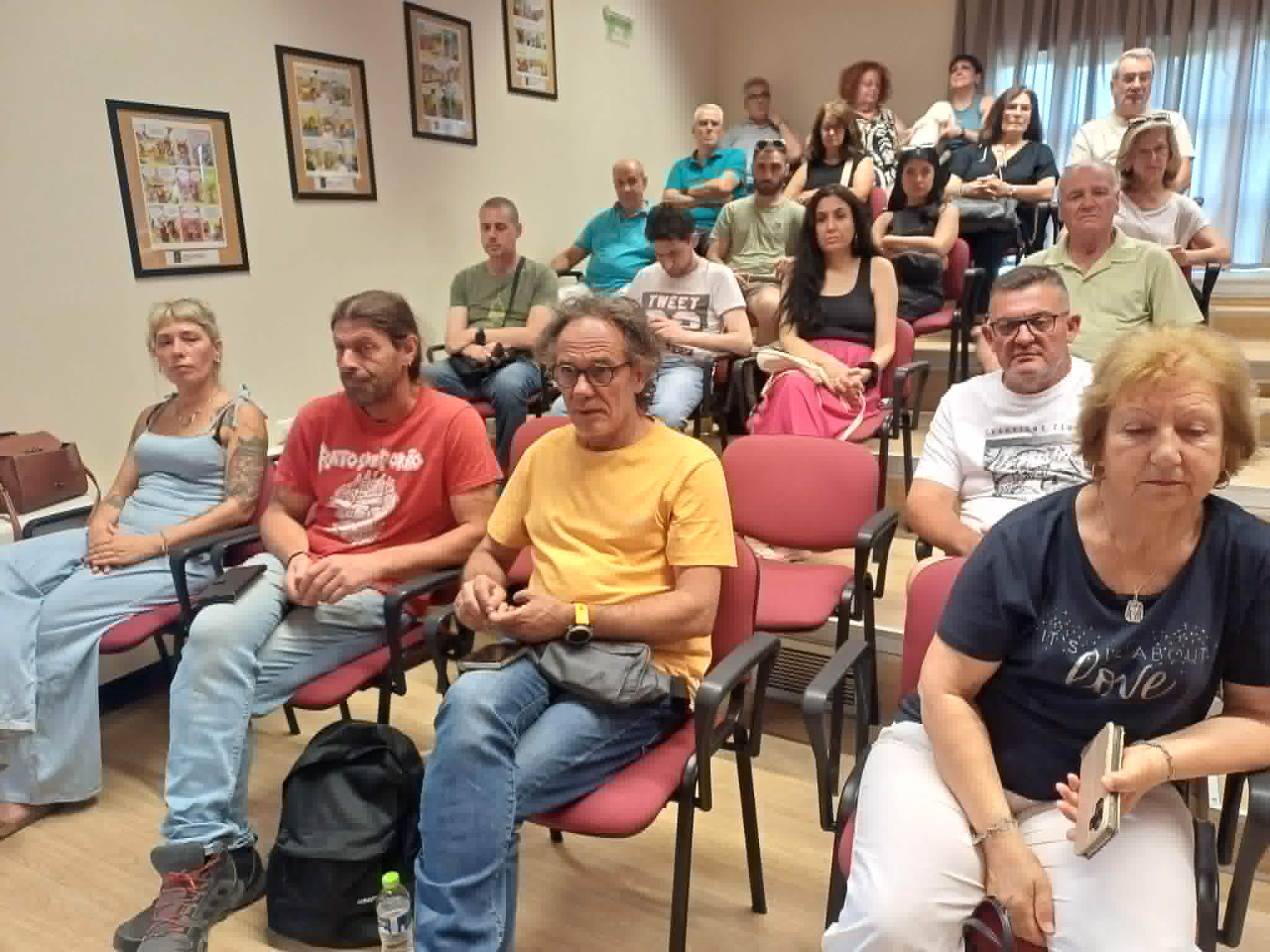 Εκδήλωση Τομεακής Επιτροπής ΚΚΕ Λάρισας για μέτρα Υγιεινής και Ασφάλειας στους χώρους εργασίας (ΦΩΤΟ)