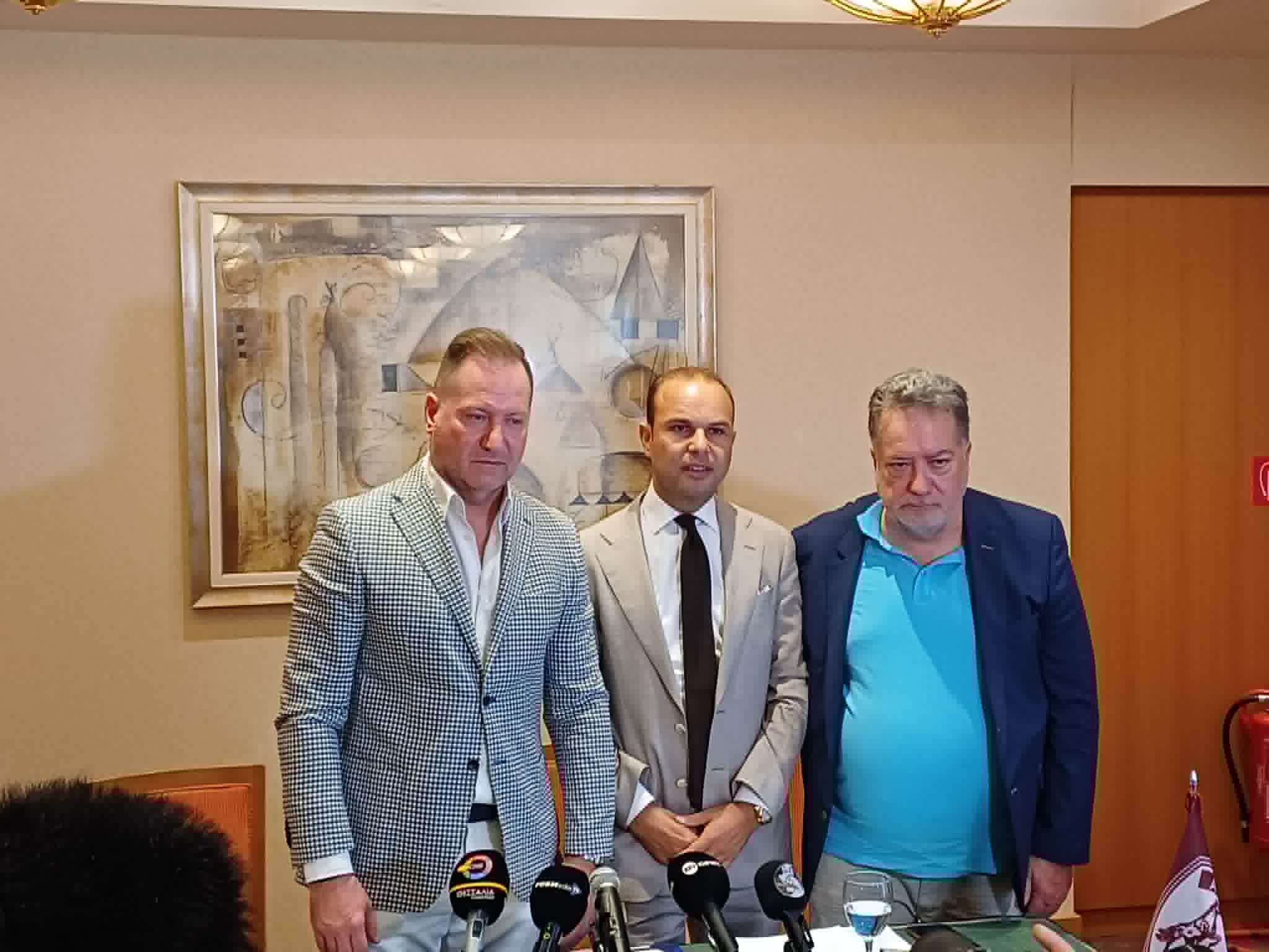Ο νέος πρόεδρος της ΑΕΛ Ζήσης Στυλιανός: Ξεκινάμε αγώνα δρόμου καθώς η ΑΕΛ δεν έχει αγωνιστικό σχεδιασμό (ΦΩΤΟ+video)