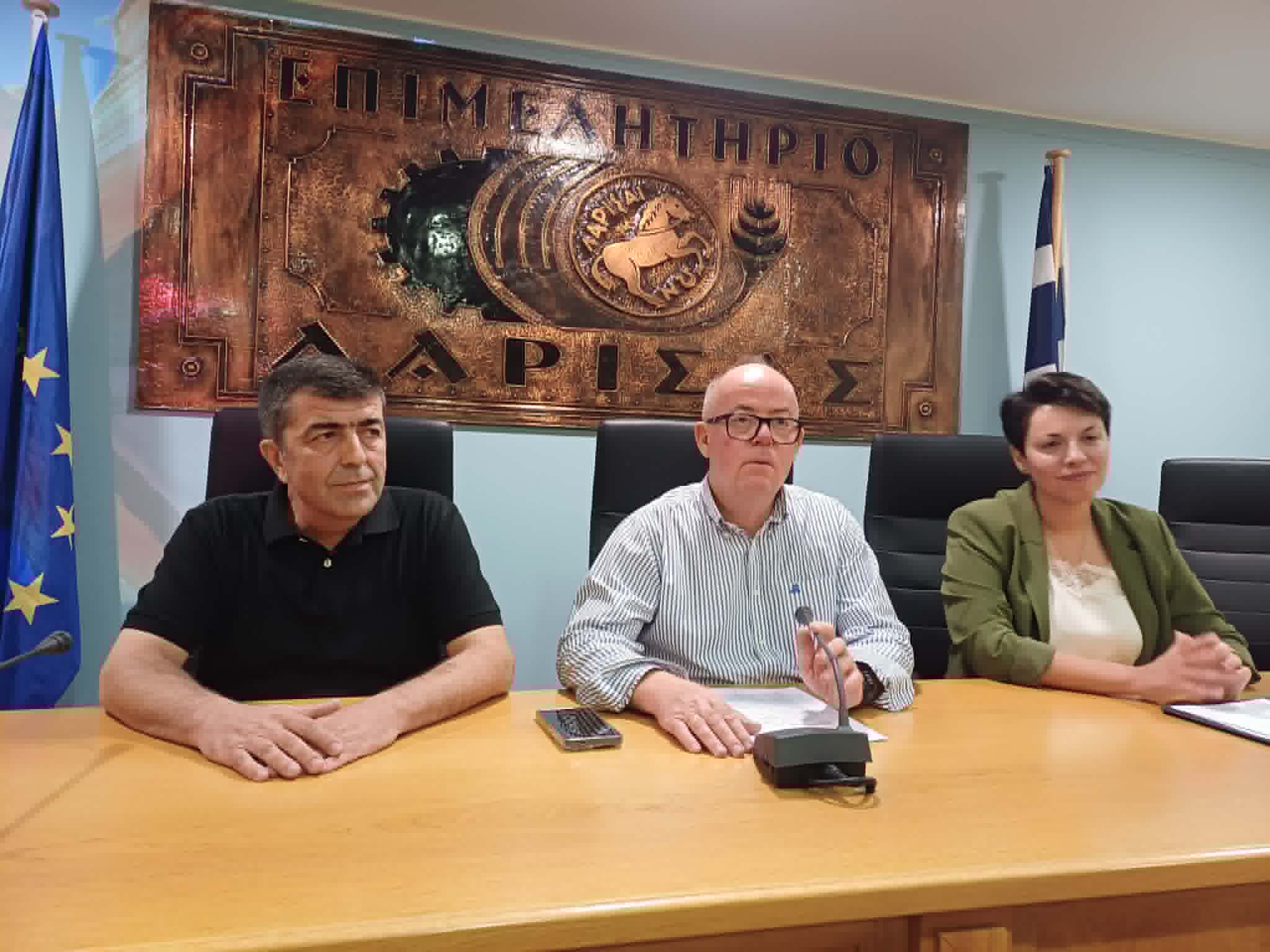 Ενημερωτική εκδήλωση στο Επιμελητήριο Λάρισας το σχέδιο του νέου Ειδικού Χωροταξικού για Βιομηχανία καιΕφοδιαστική Αλυσίδα