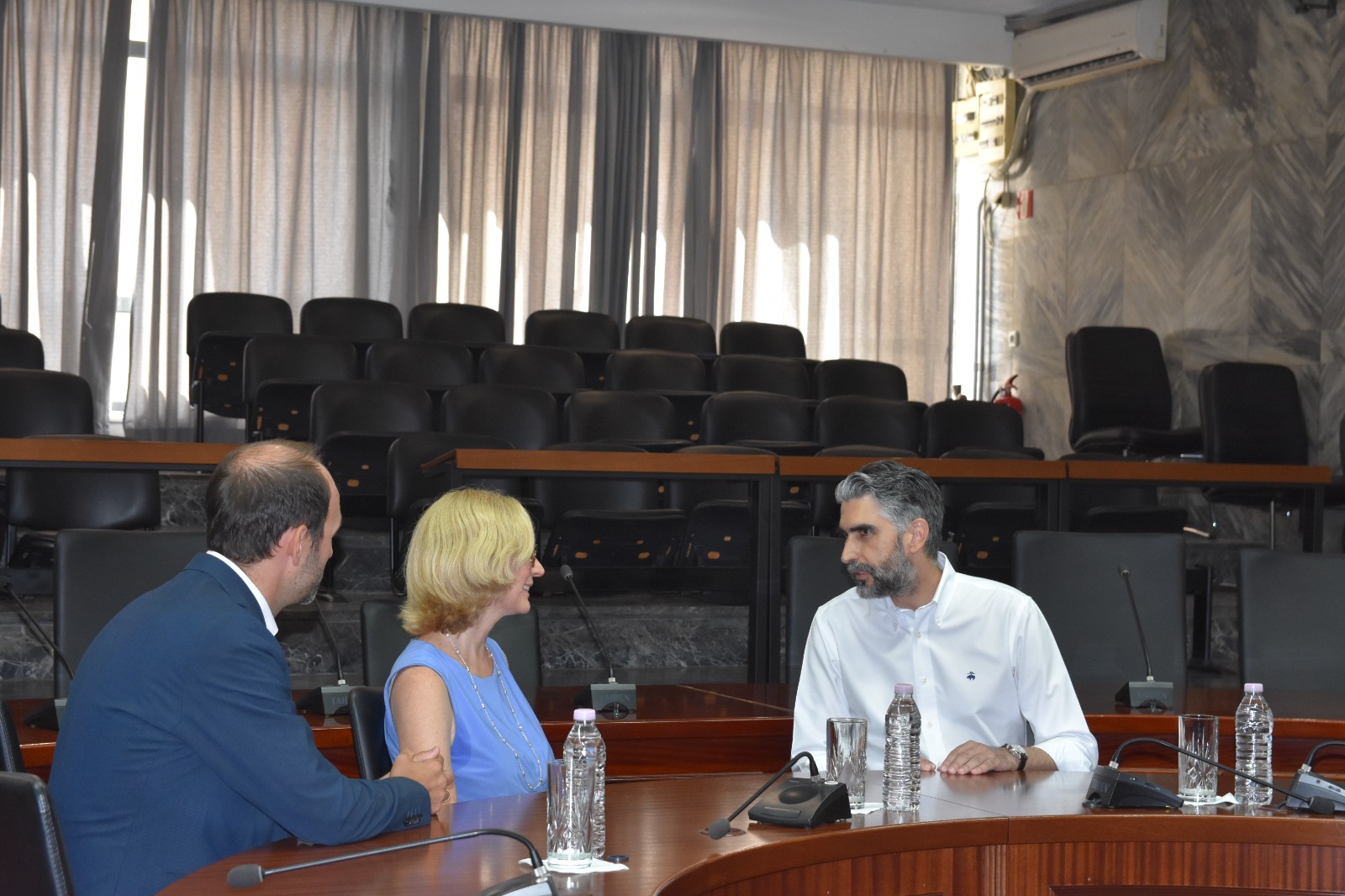 Δήμος Λαρισαίων: Εθιμοτυπική επίσκεψη της Πρέσβειρας της Αυστρίας στη Λάρισα