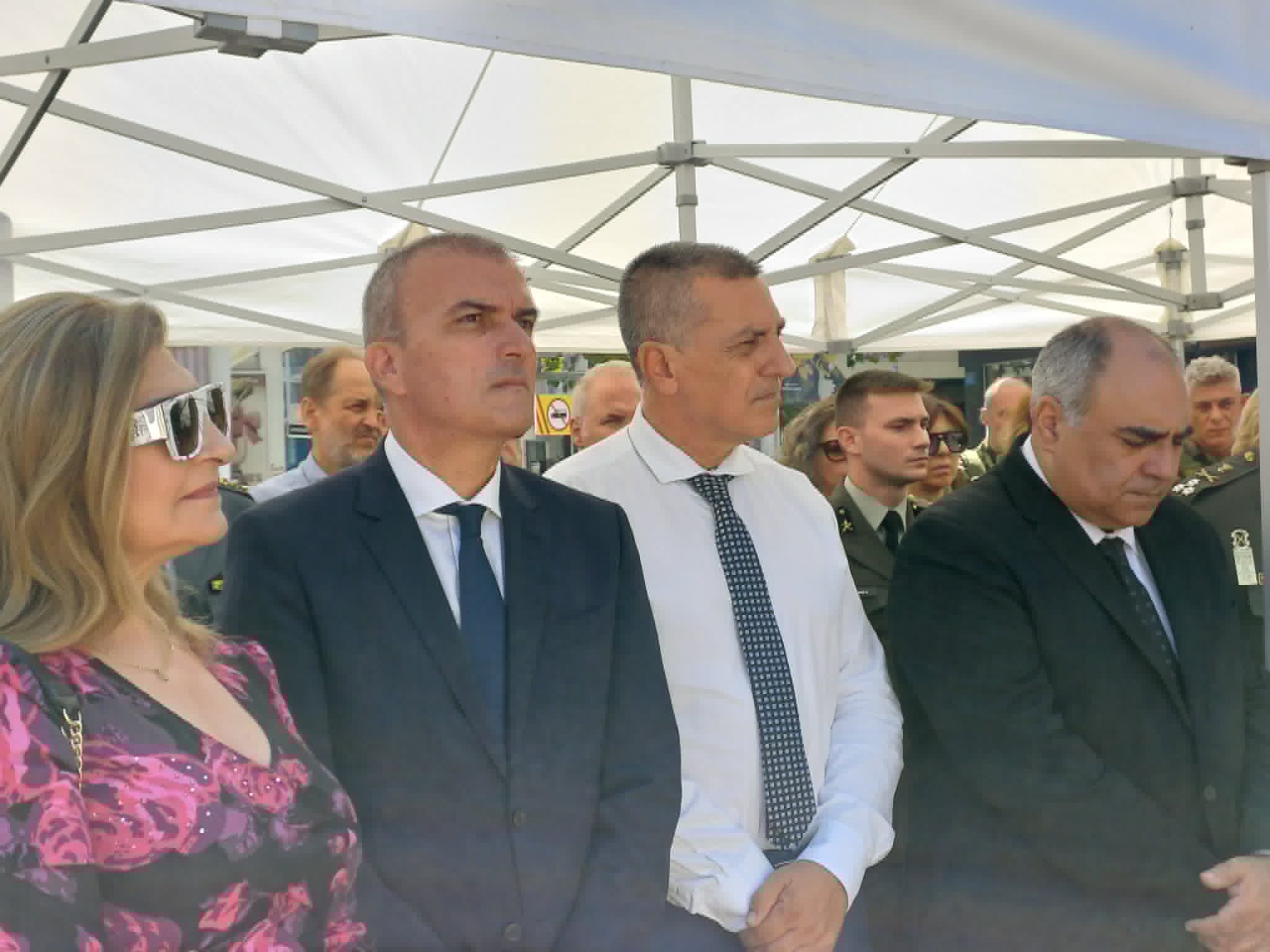 Λάρισα: Εκδηλώσεις τιμής και μνήμης για τη συμπλήρωση 52 χρόνων από την τουρκική εισβολή στην Κύπρο το 1974  (ΦΩΤΟ+video)