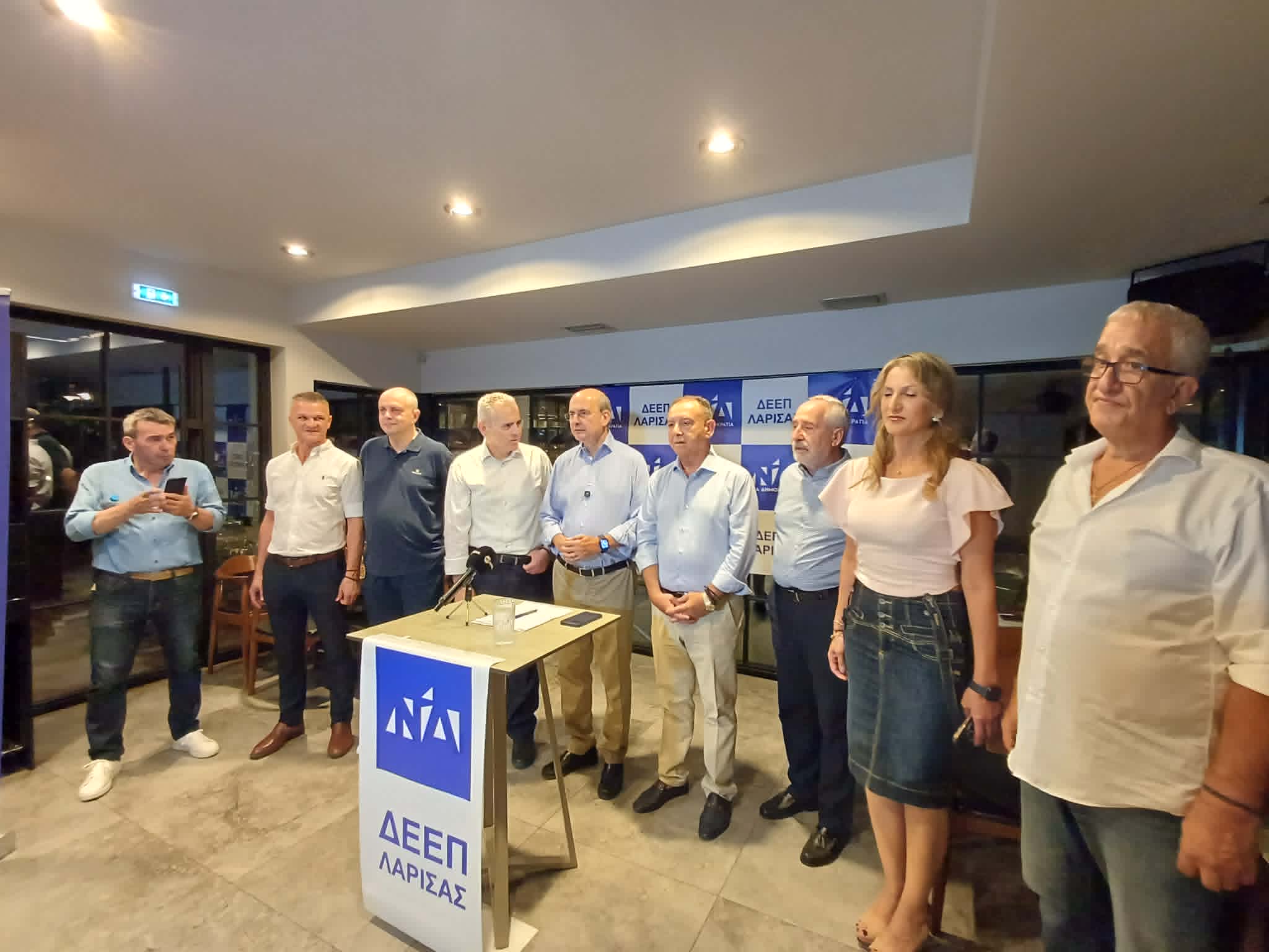 Χατζηδάκης: Σύντομα ο πρωθυπουργός από τη Λάρισα θα εξαγγείλει σαφές πλαίσιο για την ολοκλήρωση του Αχελώου (ΦΩΤΟ+ video)
