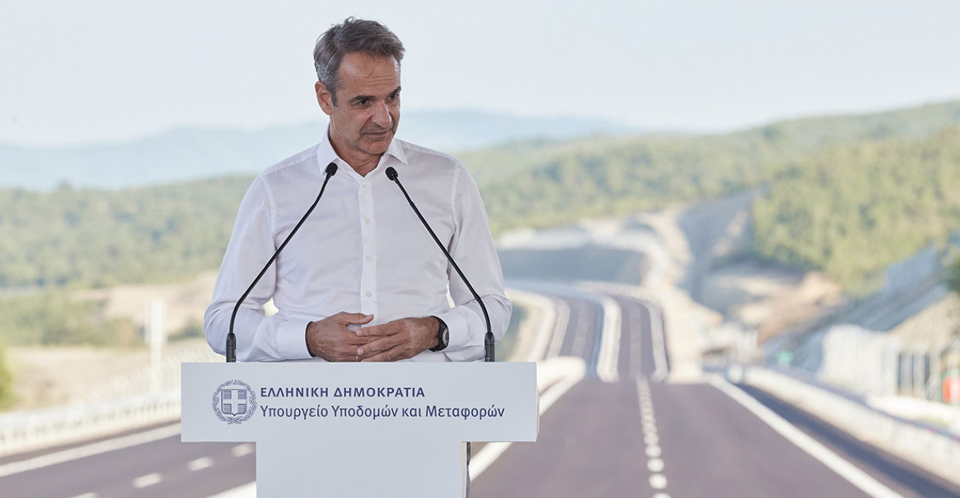 Φωτογραφικά κλικς από τα χθεσινα΄εγκαίνια του βόρειου τμήματος του Ε-65 (ΦΩΤΟ)