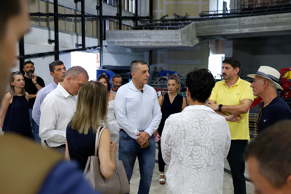Στην τελική ευθεία το έργο του Προσκηνίου Πολιτισμού ΟΥΗΛ