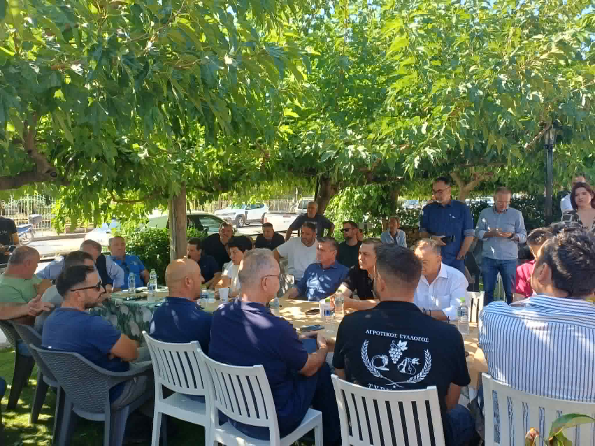 Κυβέρνηση για ζημιές από χαλάζι: Τροπολογία Μ.  Σχοινά για  αποζημιώσεις στο 100% της ζημίας- προκαταβολές στα πρότυπα Daniel