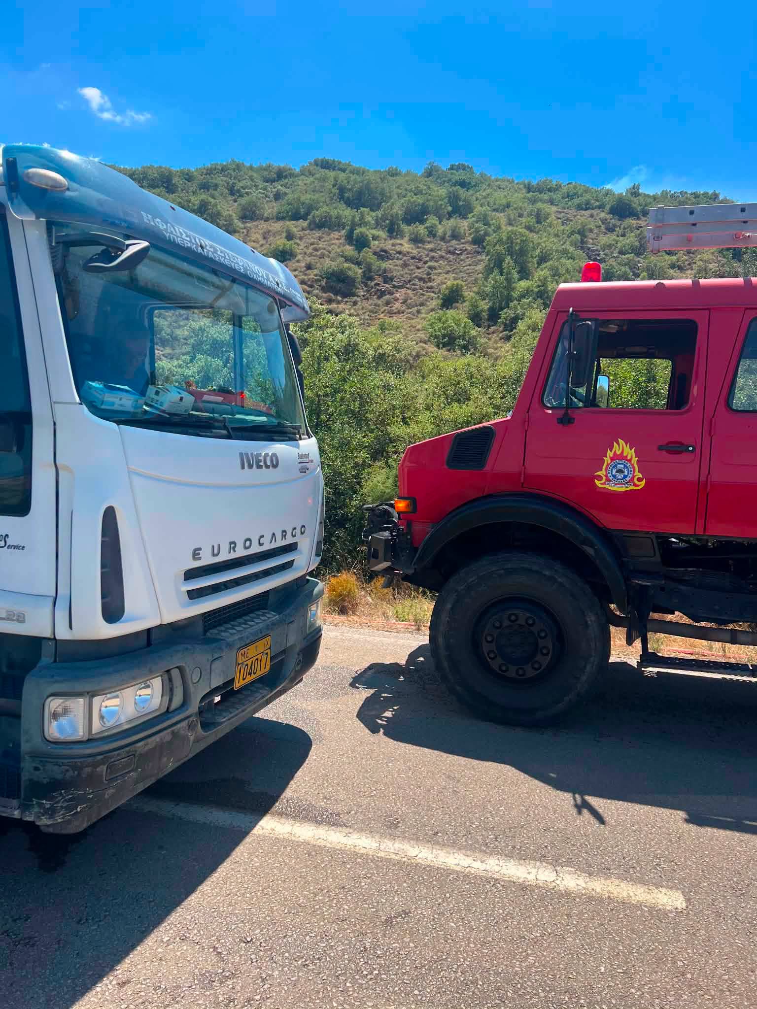 Φάρσαλα: Υπό έλεγχο η μεγάλη φωτιά στη θέση «Κυρά» χάρη στη έγκαιρη κινητοποιηση της Πυροσβεστικής