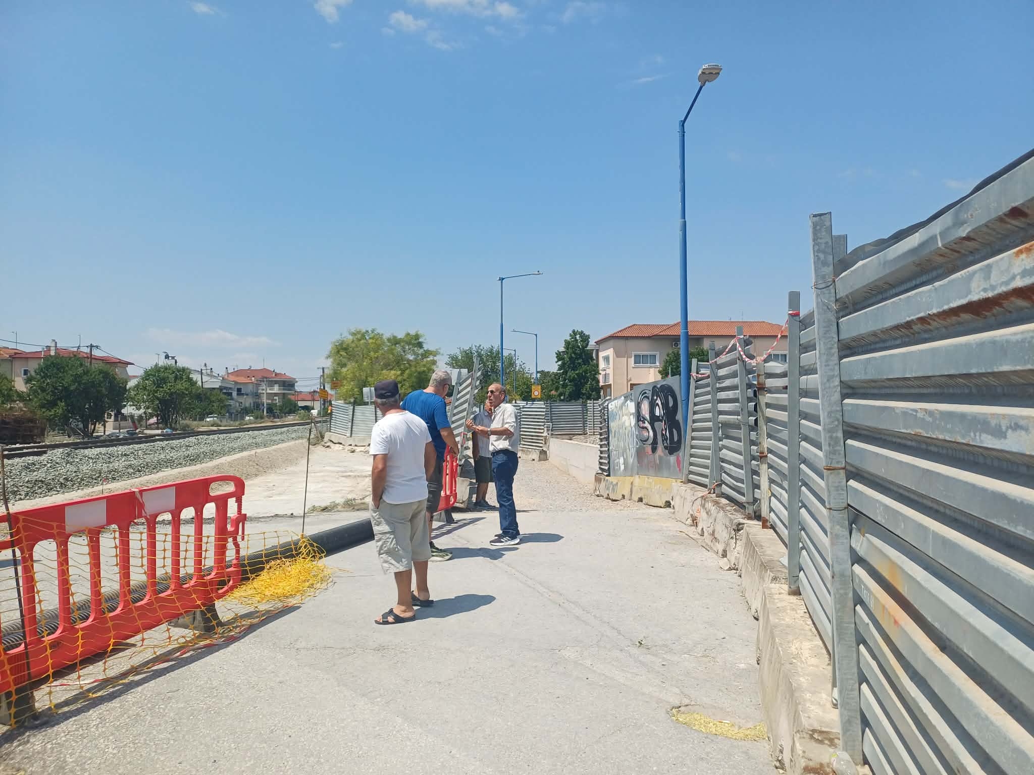 Βόλου: Αγανάκτηση κατοίκων Αγίου Γεωργίου και Τούμπας για την κατάργηση της διέλευσης (ΦΩΤΟ)