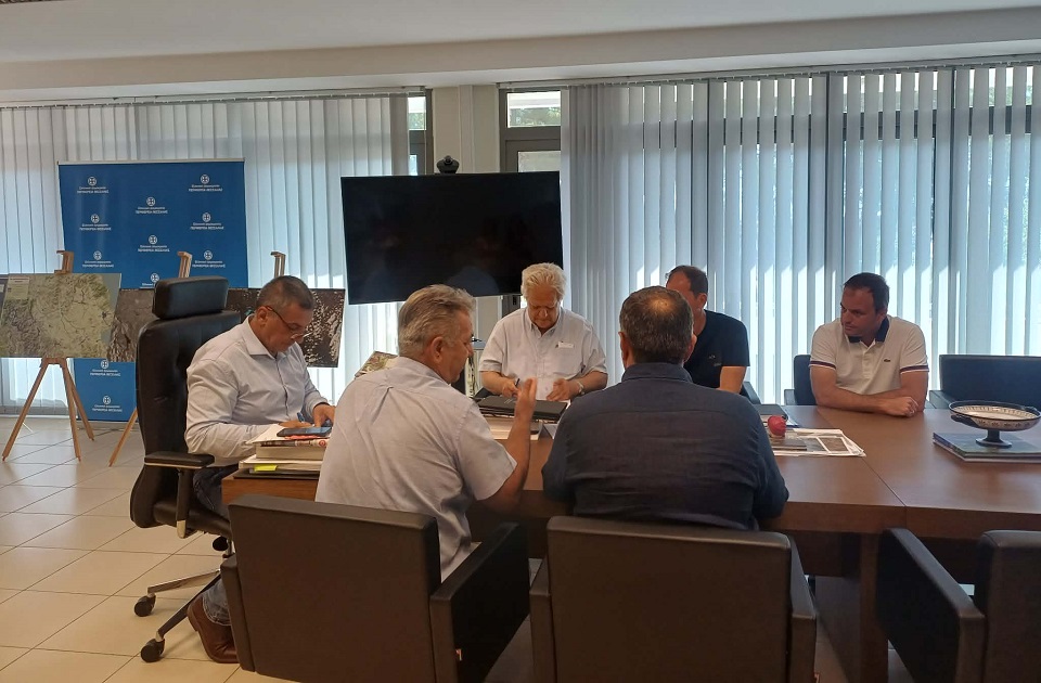 Υπογράφηκε η σύμβαση για την ολοκλήρωση της Παράκαμψης Συκεώνας: 9,19 εκατ. ευρώ η νέα σύμβαση