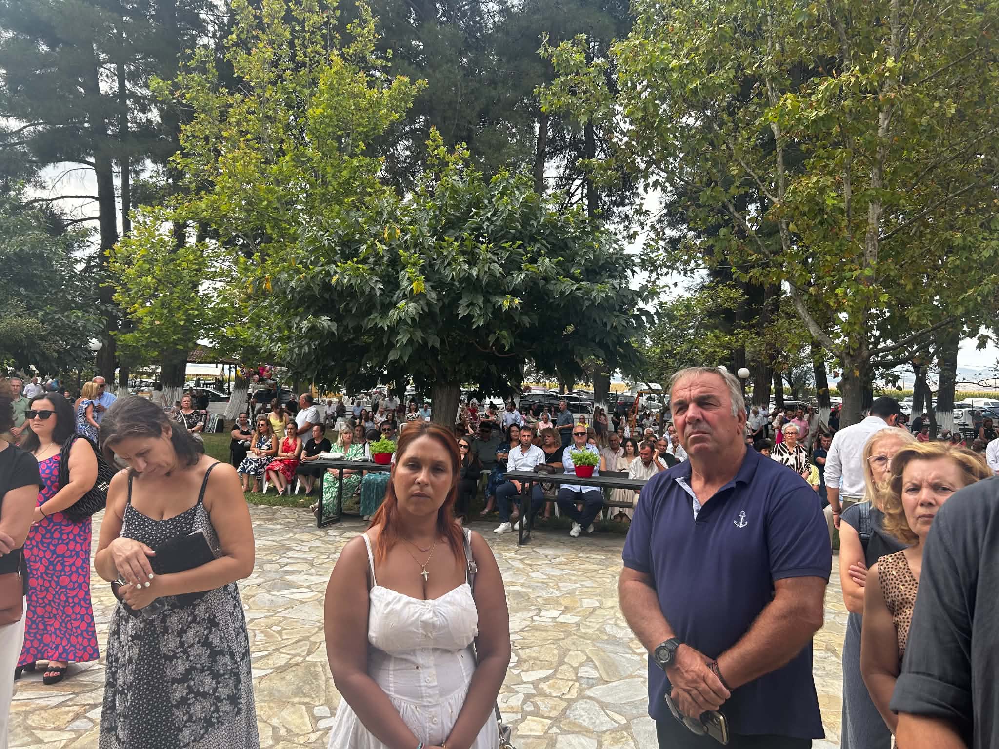 Πλήθος πιστών στην Παναγία Αρμενίου για την εορτή της Κοιμήσεως της Θεοτόκου (ΦΩΤΟ-ΒΙΝΤΕΟ)