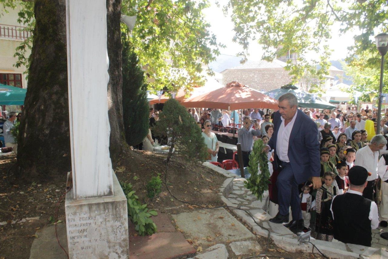 Με ιδιαίτερη λαμπρότητα ο εορτασμός του Δεκαπενταύγουστου στο Γαρδίκι