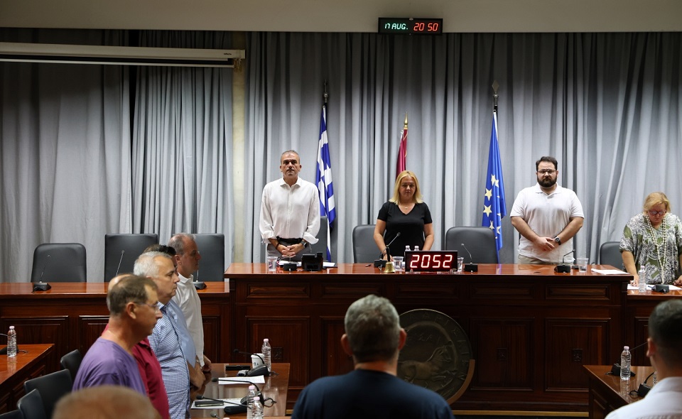 Δήμος Λαρισαίων: Προχωρά η νέα σύμβαση για το πράσινο της Λάρισας – Τι προβλέπει η απόφαση του Δημοτικού Συμβουλίου