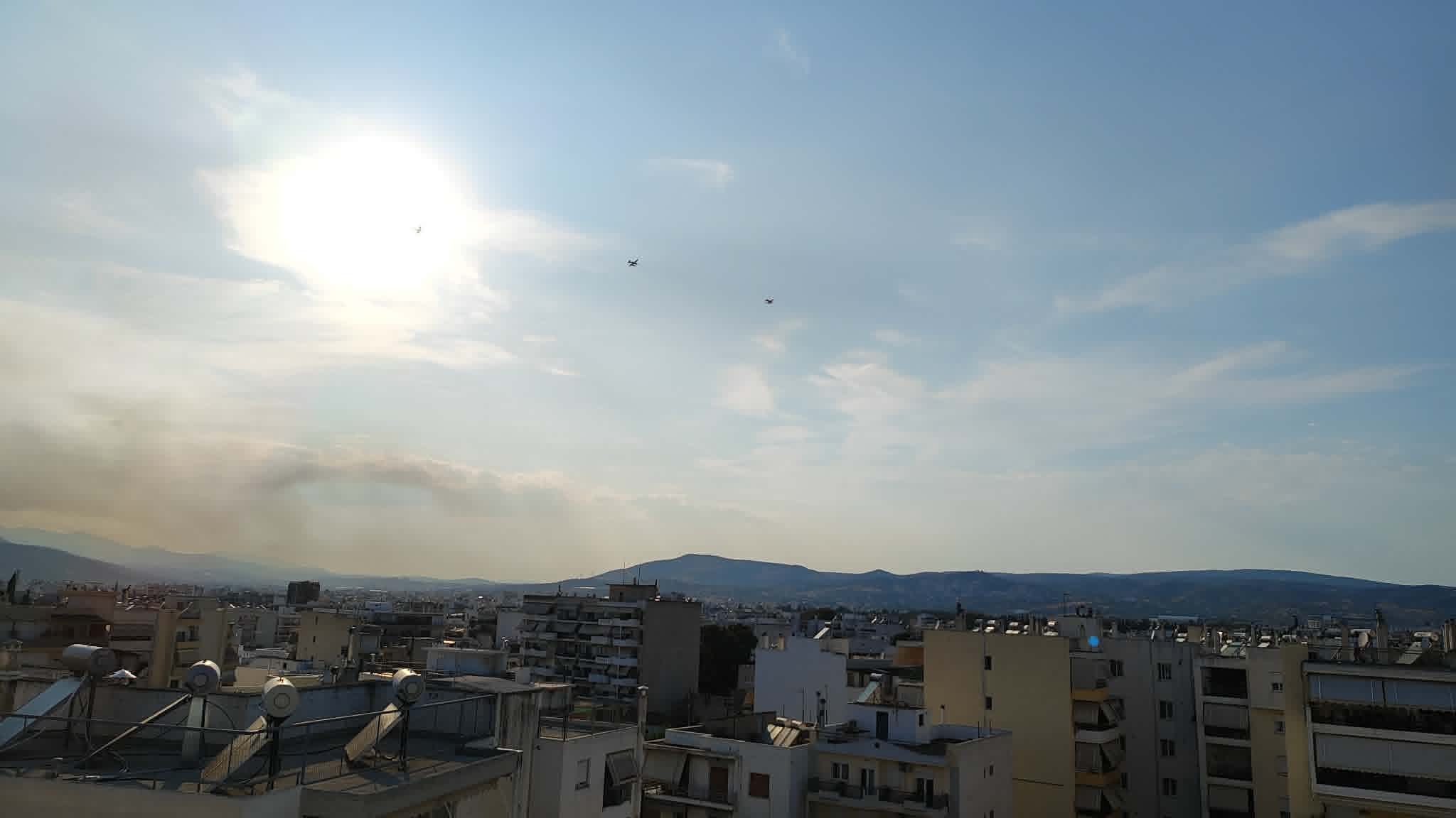 Βόλος: Δύο φωτιές σε Αϊβαλιώτικα και Σωρό - Επιχειρούν 5 εναέρια, 112 για ετοιμότητα- δείτε εικόνες και βίντεο