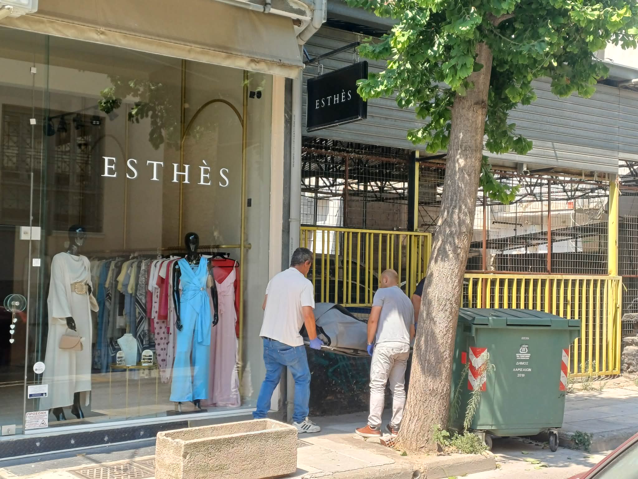 Σοκ στη Λάρισα: Βρέθηκε νεκρή 50χρονη στο διαμέρισμά της στο κέντρο- έχει ένα χρόνο που επήλθε ο θανατός της (ΦΩΤΟ)