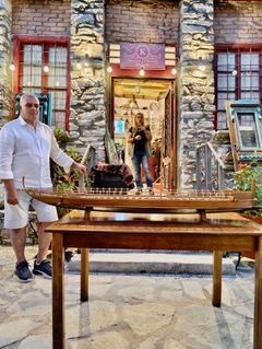 Η Αργώ ταξίδεψε στο Μικρό Μουσείο Σπηλιάς του Δήμου Τεμπών