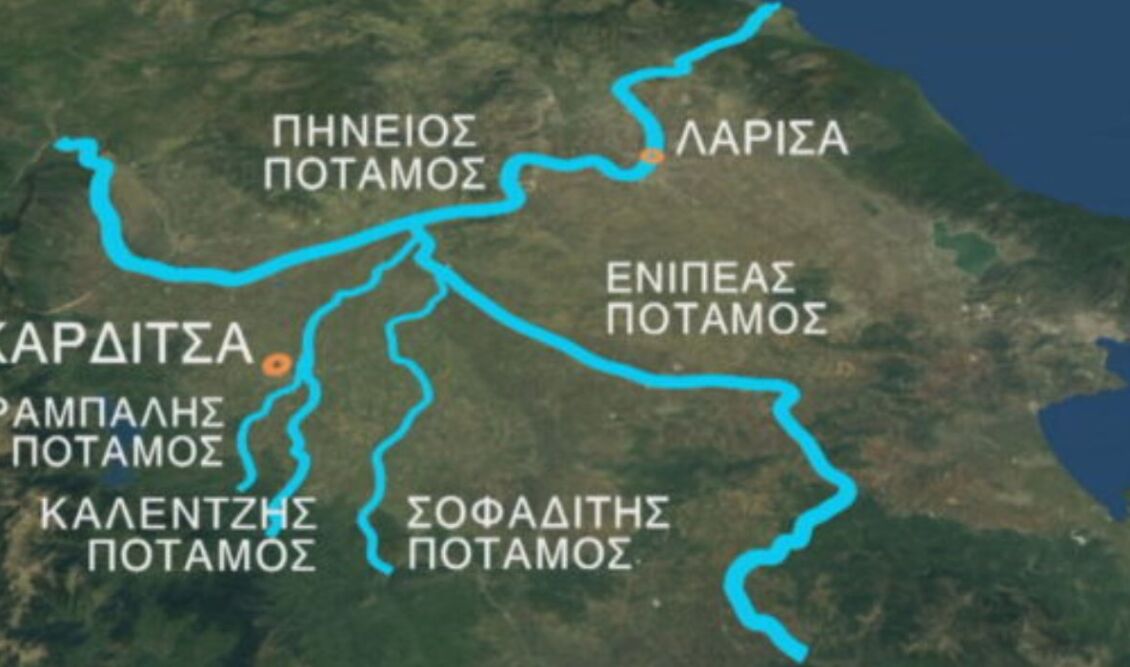 Θεσσαλία: Πόσο κοντά είναι ένας νέος «Daniel» – Ο καύσωνας, η θερμή θάλασσα και τα έργα που δεν έχουν ολοκληρωθεί