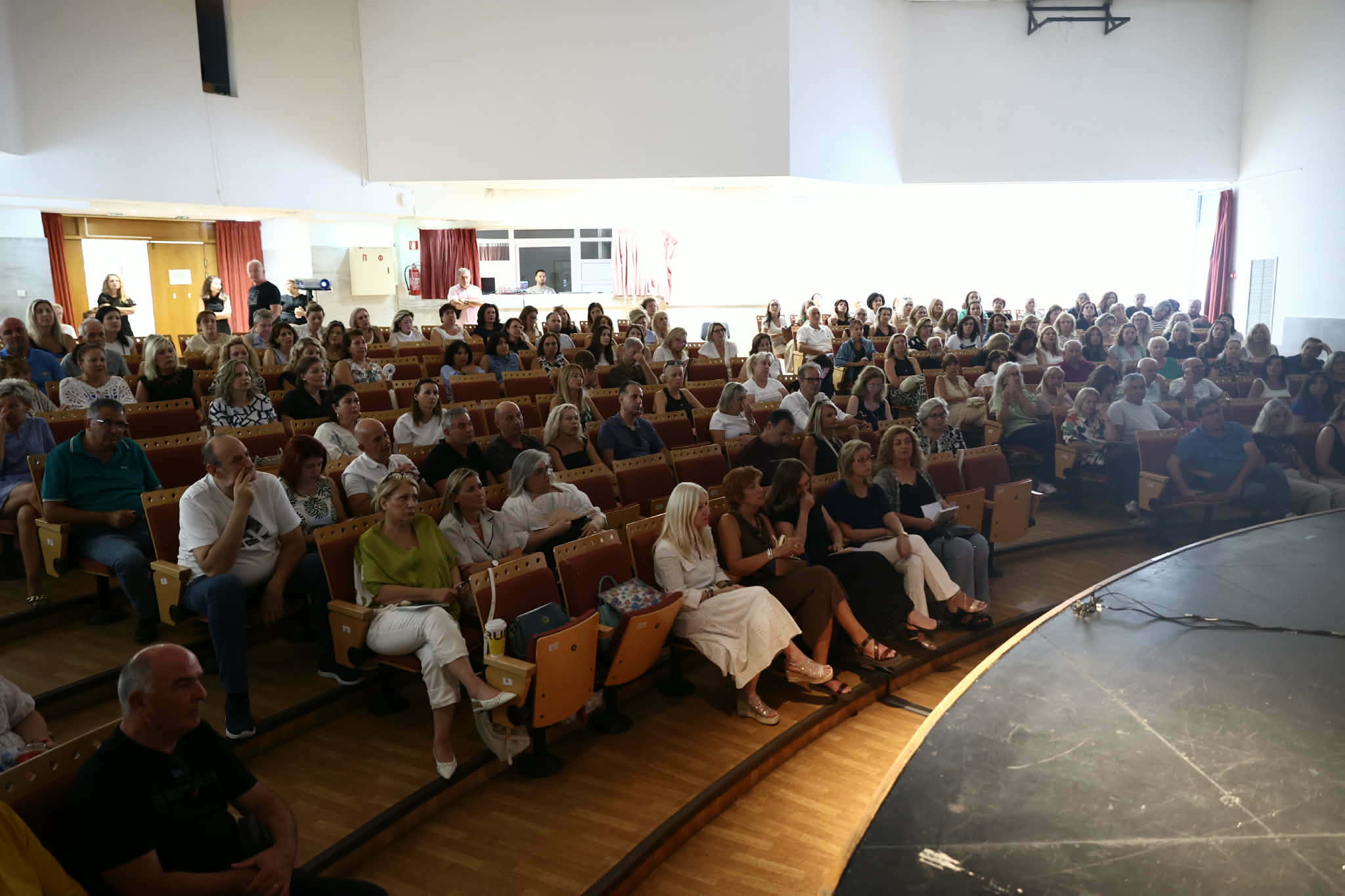 Επιμορφωτική Ημερίδα Πρώτων Βοηθειών στο Σχολείο από τη Διεύθυνση Πρωτοβάθμιας Λάρισας (ΦΩΤΟ)