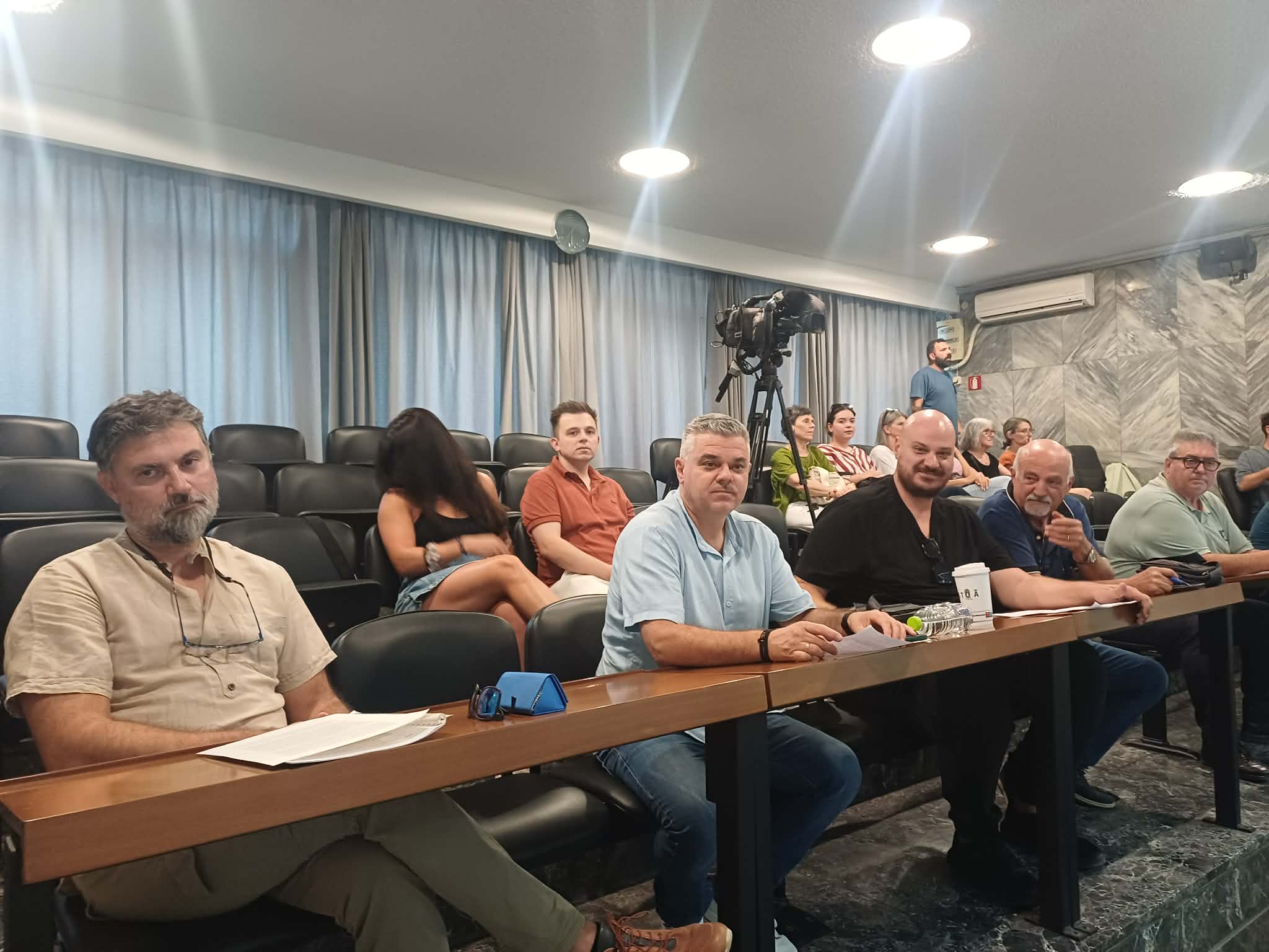 Η κατάσταση στη οδό Θεοπόμπου στον Άγιο Θωμά και η αποκατάσταση της κύριας πρόσβασης στη συνοικία της Τούμπας (ΦΩΤΟ)