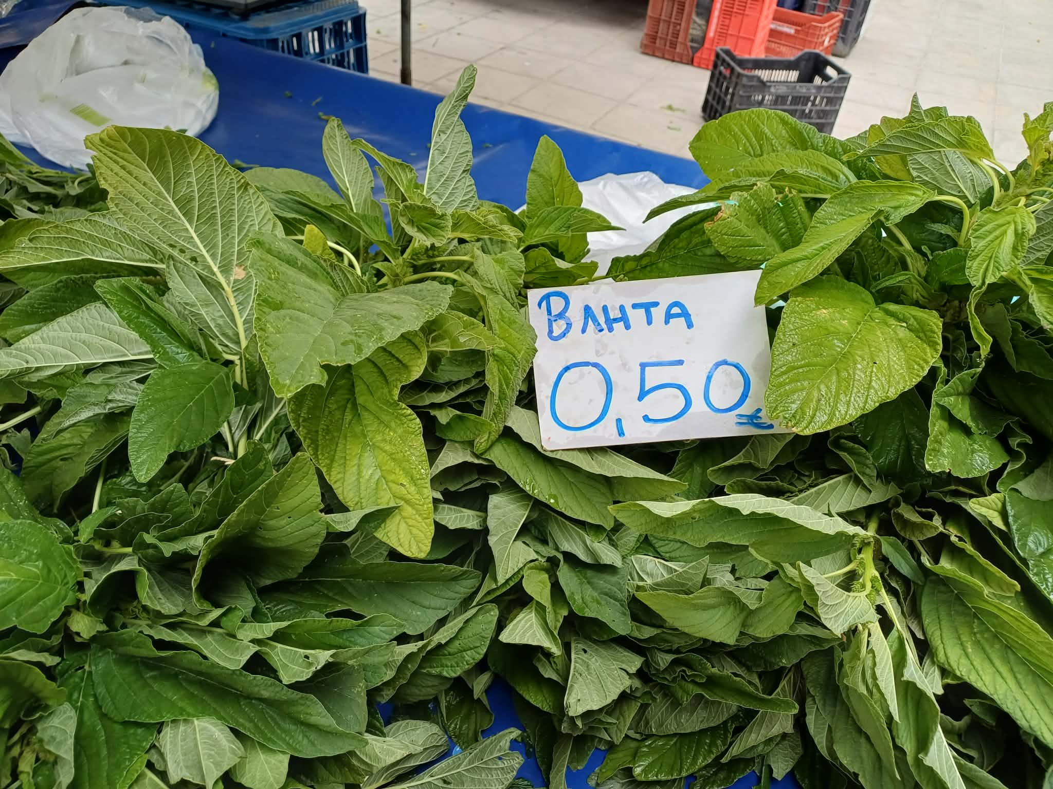 Λαϊκή αγορά στη Λάρισα: Φρέσκα προϊόντα και καλές τιμές, αλλά περιορισμένη κίνηση