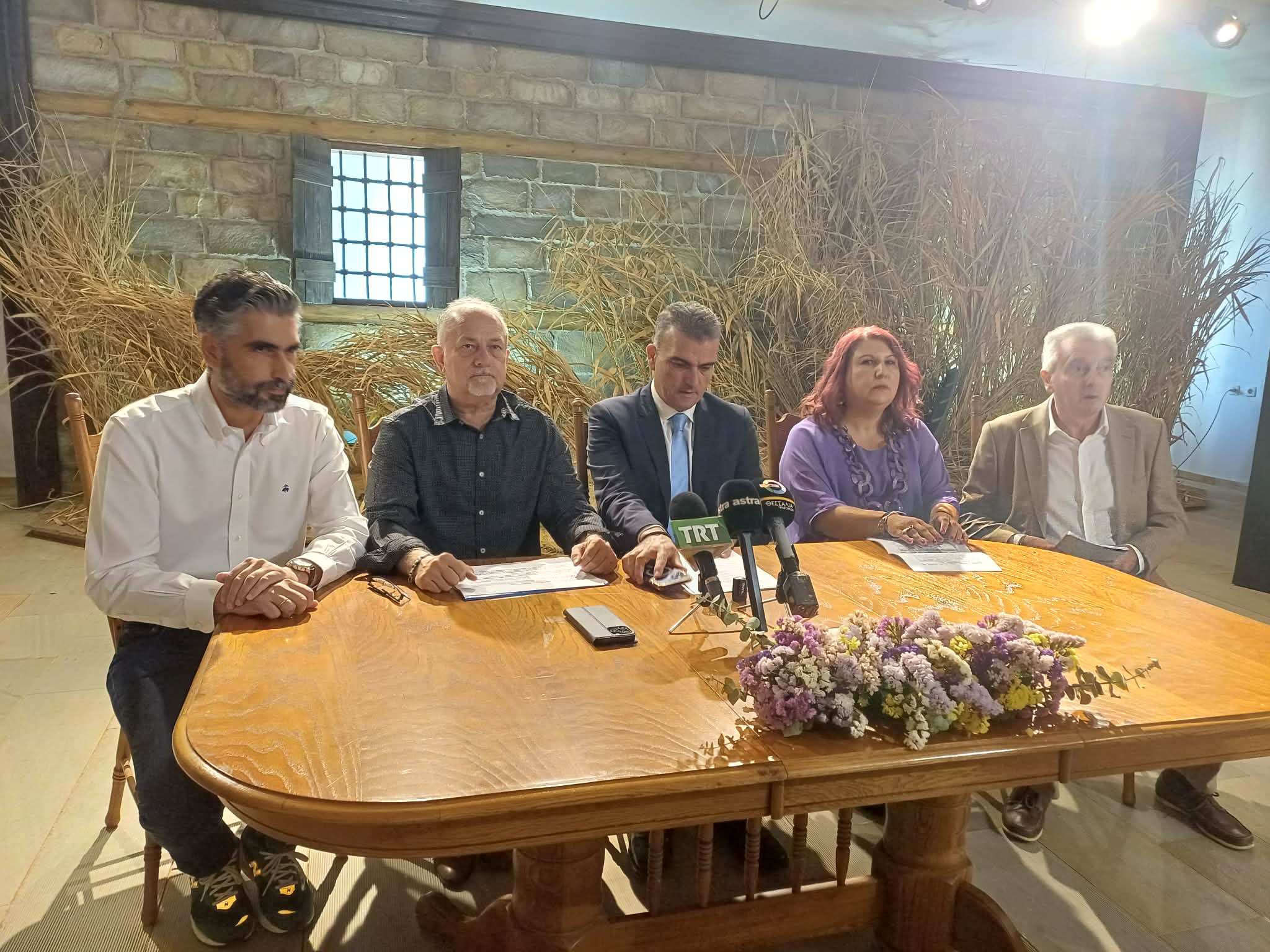 «Ημέρες Λαογραφίας Γιώργος και Λένα Γουργιώτη»: Πολυθεματική διοργάνωση στο Λαογραφικό Ιστορικό Μουσείο Λάρισας (ΦΩΤΟ)