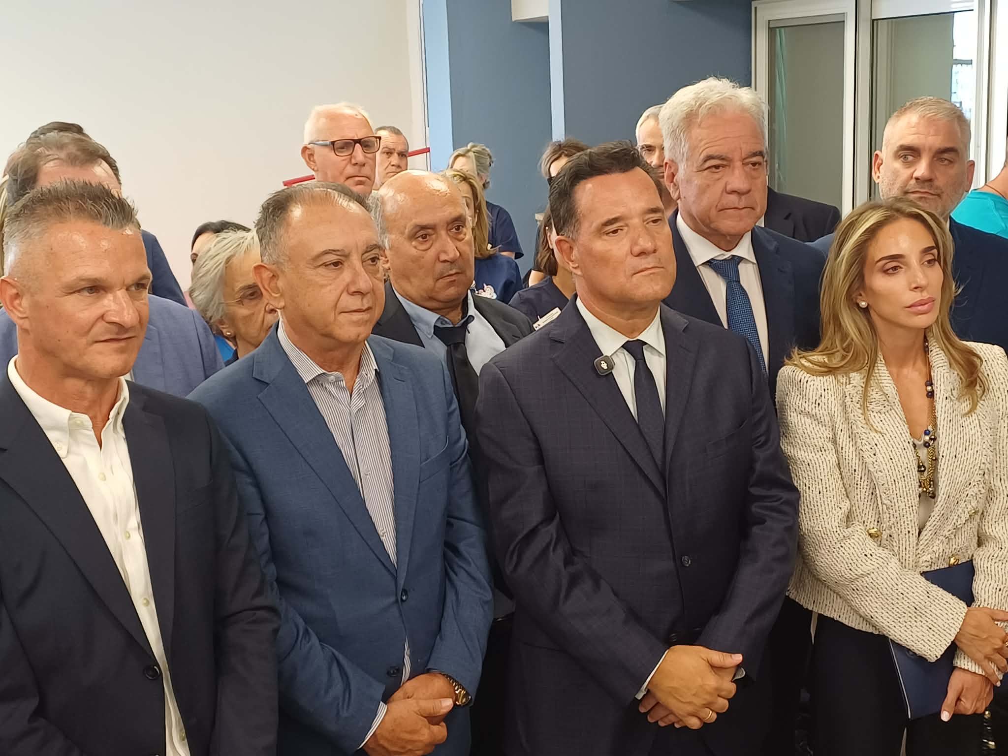 Εγκαινιάστηκε το νέο ΤΕΠ του ΓΝΛ παρουσία του  Άδωνι Γεωργιάδη- τι είπε για το ύψος και την πρόσβαση των ασθενοφόρων (ΦΩΤΟ +)
