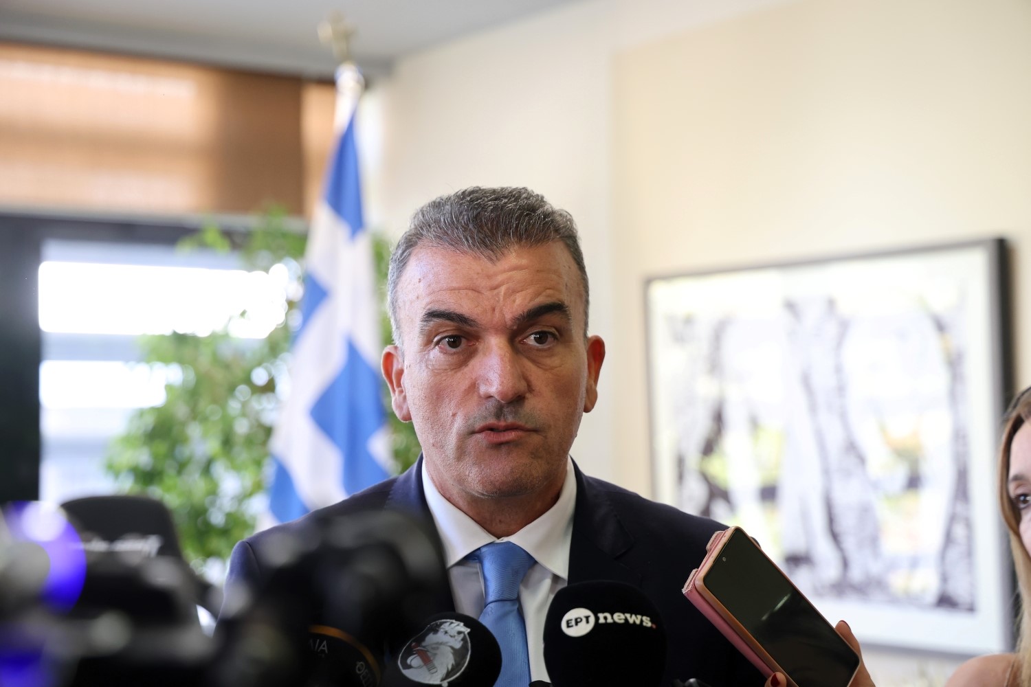 Στο Δημαρχείο Λάρισας ο Υπουργός Υγείας - Αναβάθμιση των υπηρεσιών υγείας και έργα για τους πολίτες (ΦΩΤΟ+video)