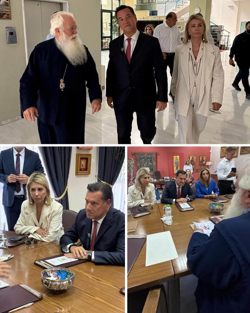Στον Βόλο σήμερα βρέθηκε ο Άδωνις Γεωργιάδης – Τα νέα ΤΕΠ και το Ακτινοθεραπευτικό στο επίκεντρο