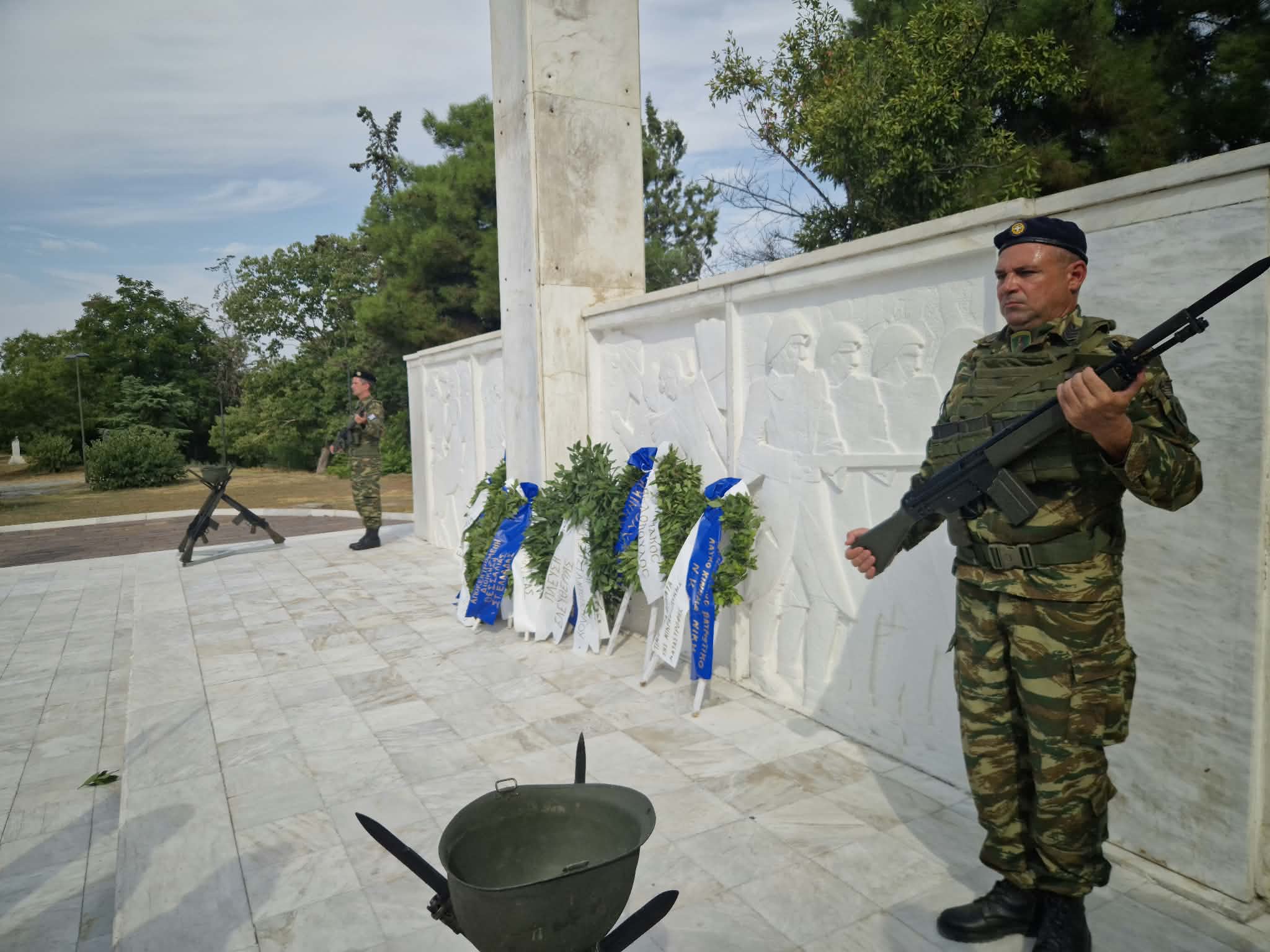 Τιμήθηκε στη Λάρισα η  ημέρα Εθνικής Μνήμης της Γενοκτονίας των Ελλήνων της Μικράς Ασίας