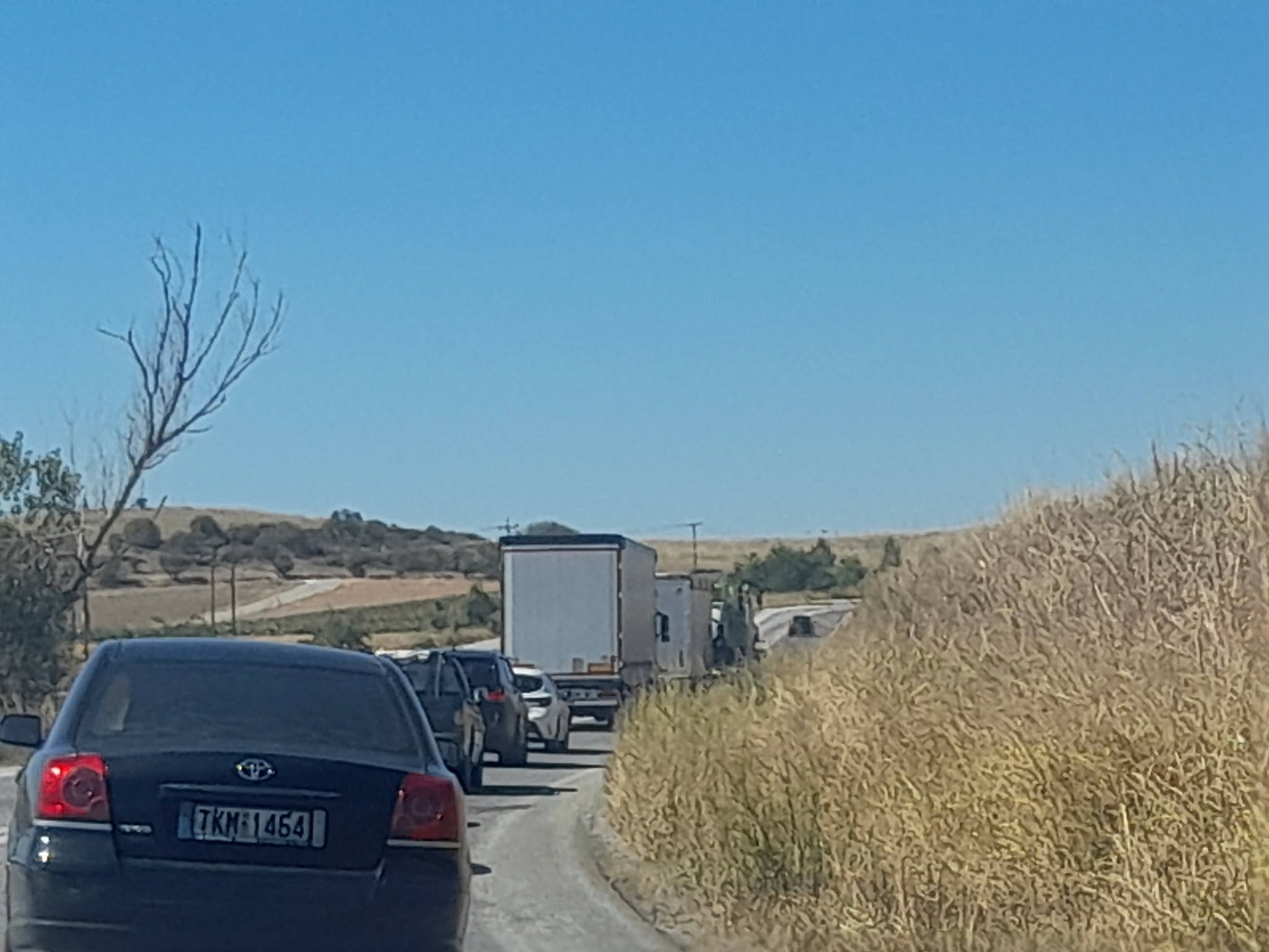 Λάρισα–Τρίκαλα: Ένας δρόμος που δεν αντέχει άλλη καθυστέρηση -καθημερινό μποτιλιάρισαμ μετά την Τερψιθέα (ΦΩΤΟ)