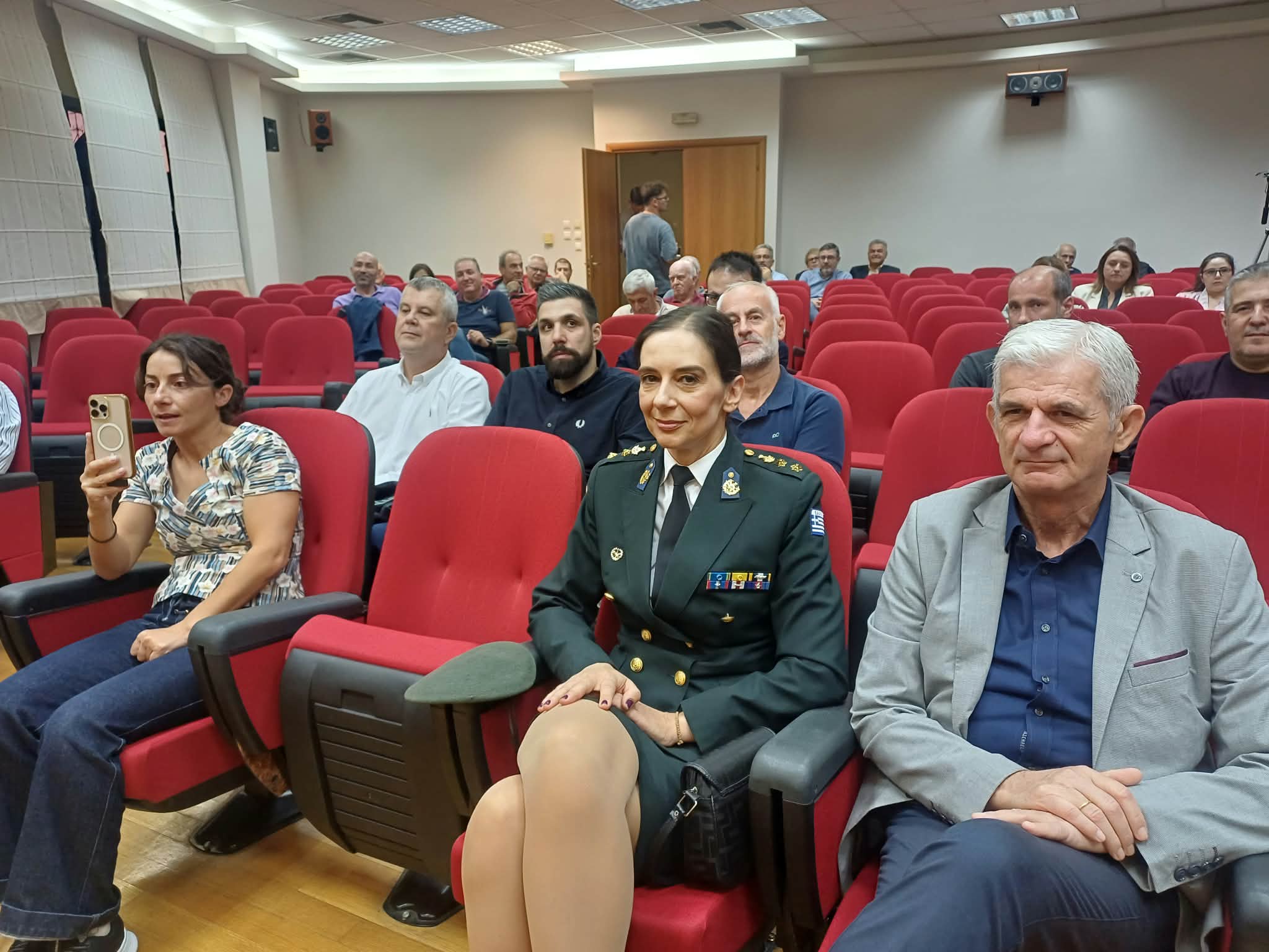 Νίκος Λυγερός από τη Λάρισα: «Η Ελλάδα πρέπει να επενδύσει στις στρατηγικές συμμαχίες» (ΦΩΤΟ)