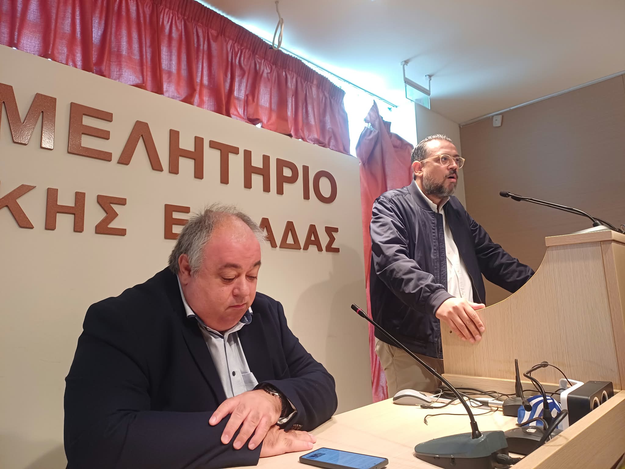 Στη Λάρισα η κρίσιμη τεχνική συνάντηση για Σχέδια Βελτίωσης, χρηματοδοτικά εργαλεία και ΟΣΔΕ