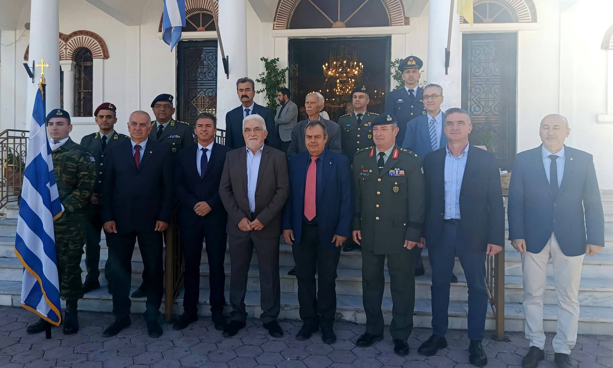 Στον Τύρναβο η τιμή στους πρωταγωνιστές της έναρξης των Βαλκανικών Πολέμων (ΦΩΤΟ)