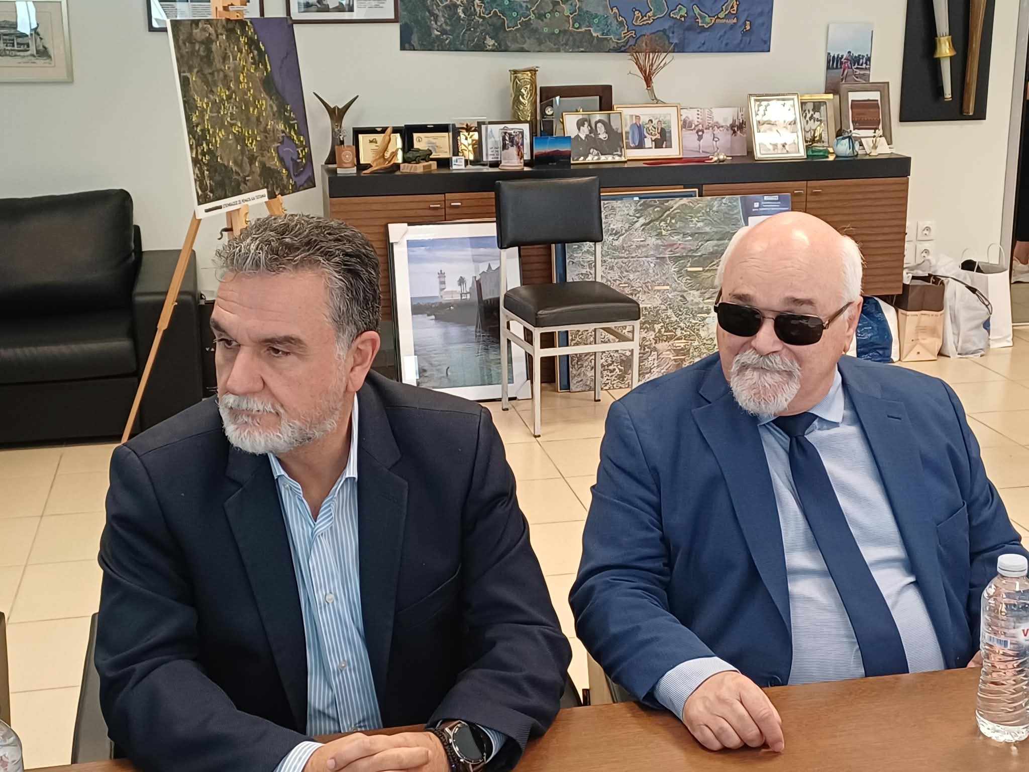 Στη Λάρισα κλιμάκιο του ΠΑΣΟΚ – Συνάντηση με τον Δημήτρη Κουρέτα (ΦΩΤΟ)