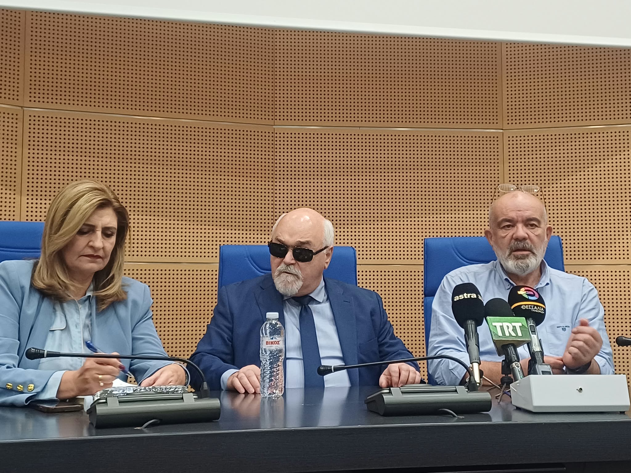 Κλιμάκιο ΠΑΣΟΚ από τη Λάρισα: «Είμαστε στην αρχή μιας πολύ δύσκολης περιόδου» (ΦΩΤΟ)
