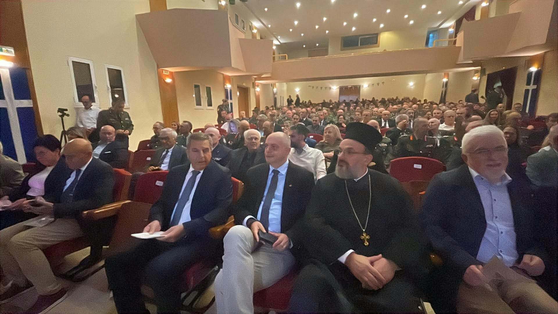Εκδήλωση στο Δ.Ω Λ για τον πόλεμο του 1897 και την έναρξη των Βαλκανικών Πολέμων (ΦΩΤΟ)
