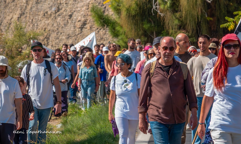Βόλος: Μαζική κινητοποίηση κατά της καύσης σκουπιδιών στην ΑΓΕΤ – Από το Νοσοκομείο μέχρι την πύλη του εργοστασίου(ΦΩΤΟ)