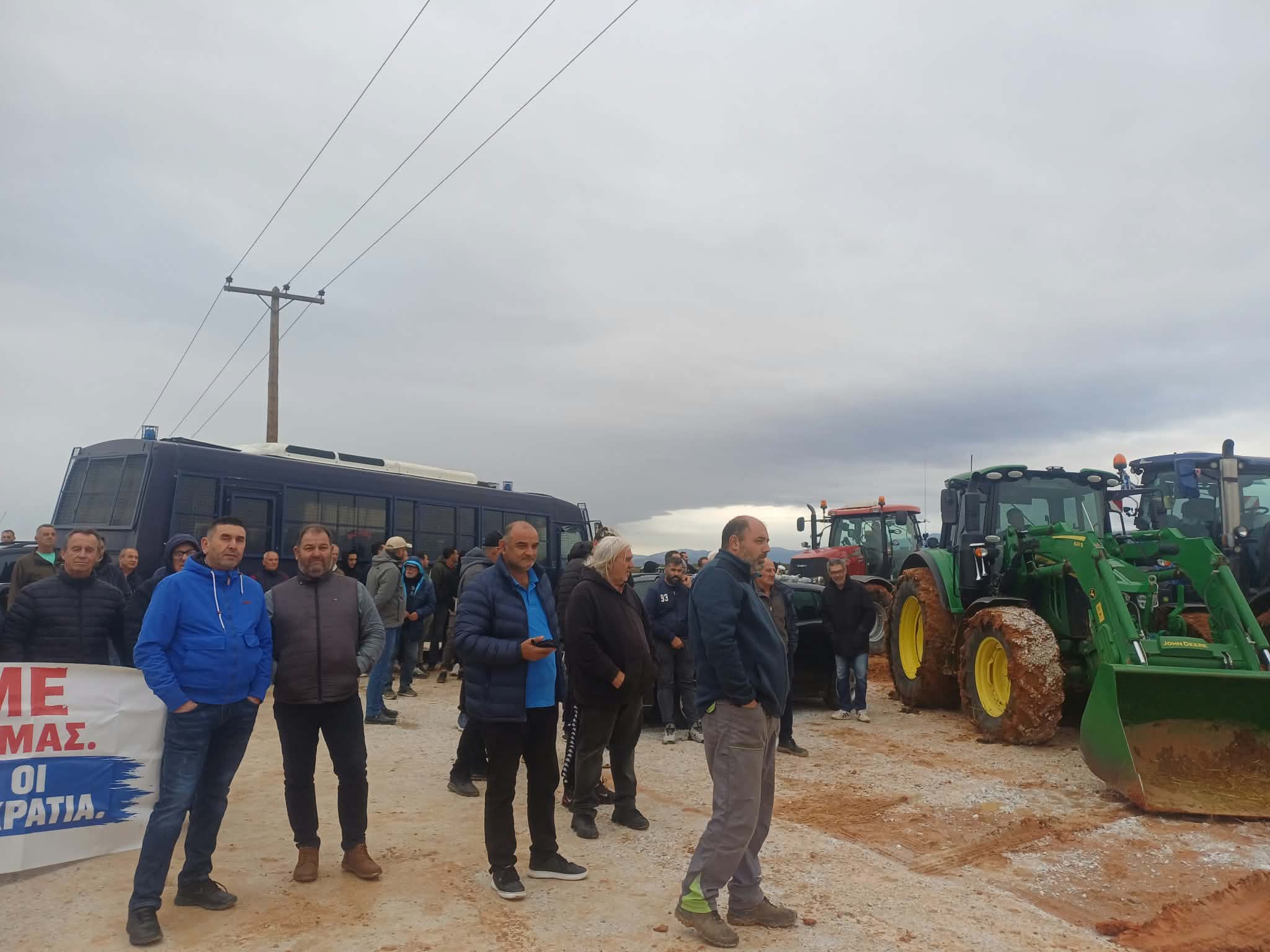 Κ. Μητσοτάκης στους αγρότες της Λάρισας για αφορολόγητο πετρέλαιο: Στόχος είναι να ξεκινήσει από 1ης Νοεμβρίου στην αντλία
